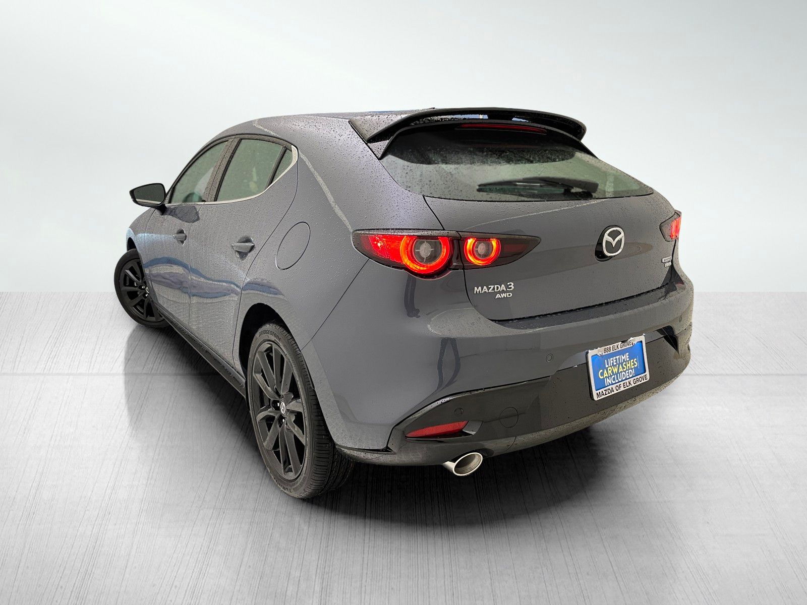 new 2025 Mazda Mazda3 car, priced at $38,585