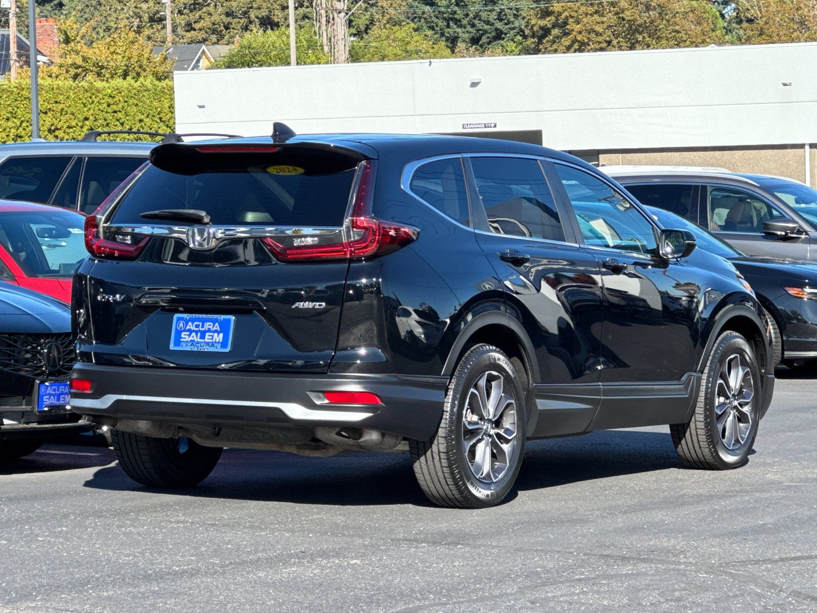 used 2021 Honda CR-V car, priced at $24,998