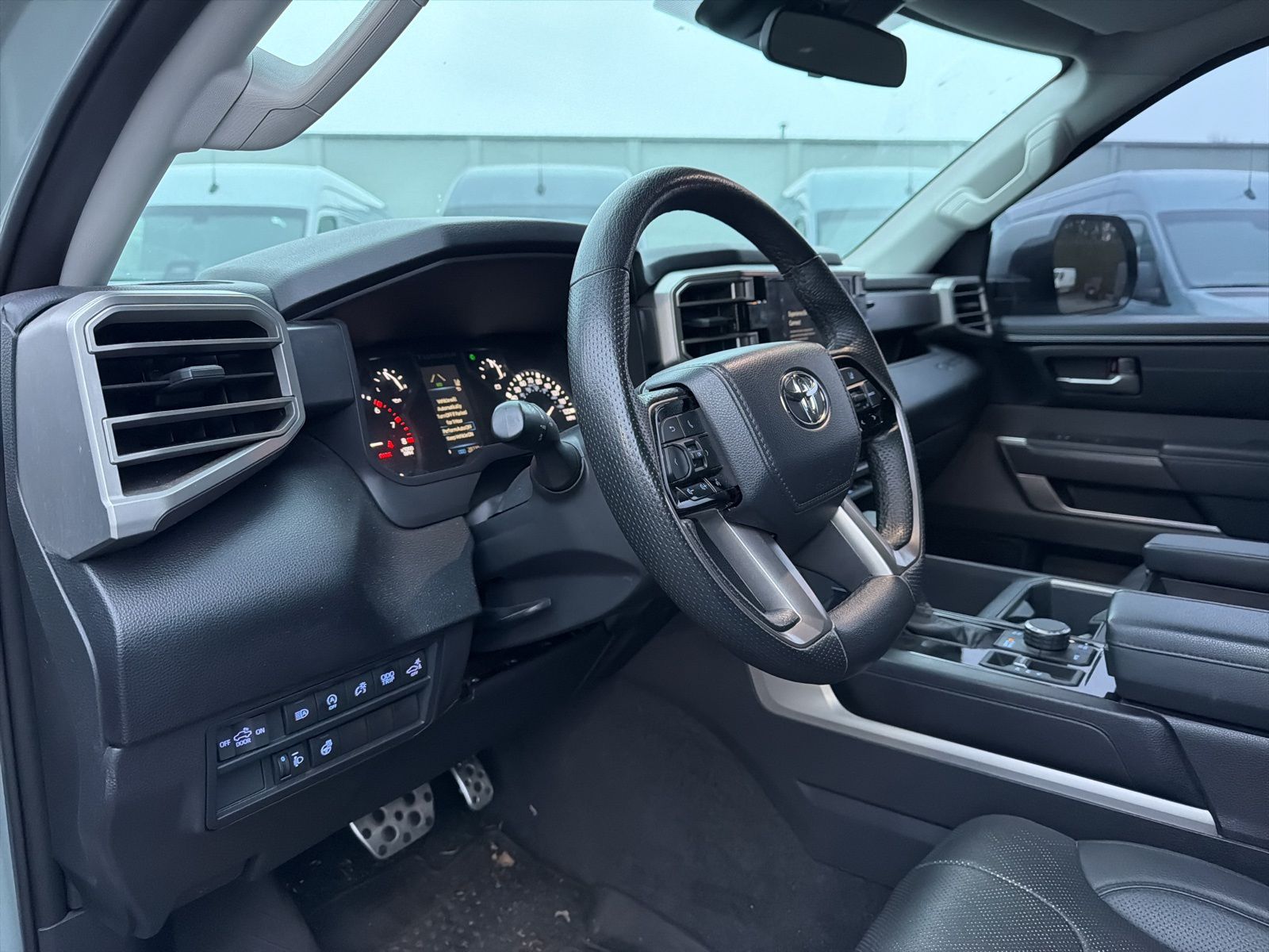 used 2022 Toyota Tundra car, priced at $43,600