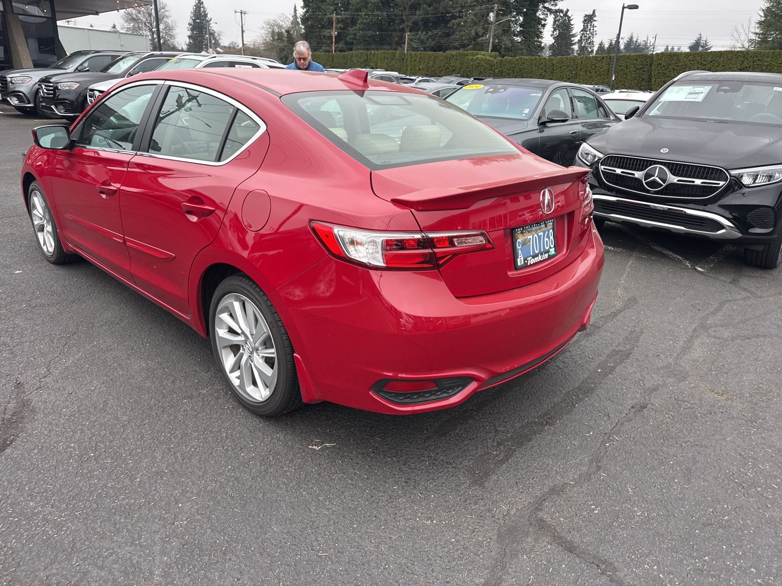 used 2017 Acura ILX car, priced at $20,998