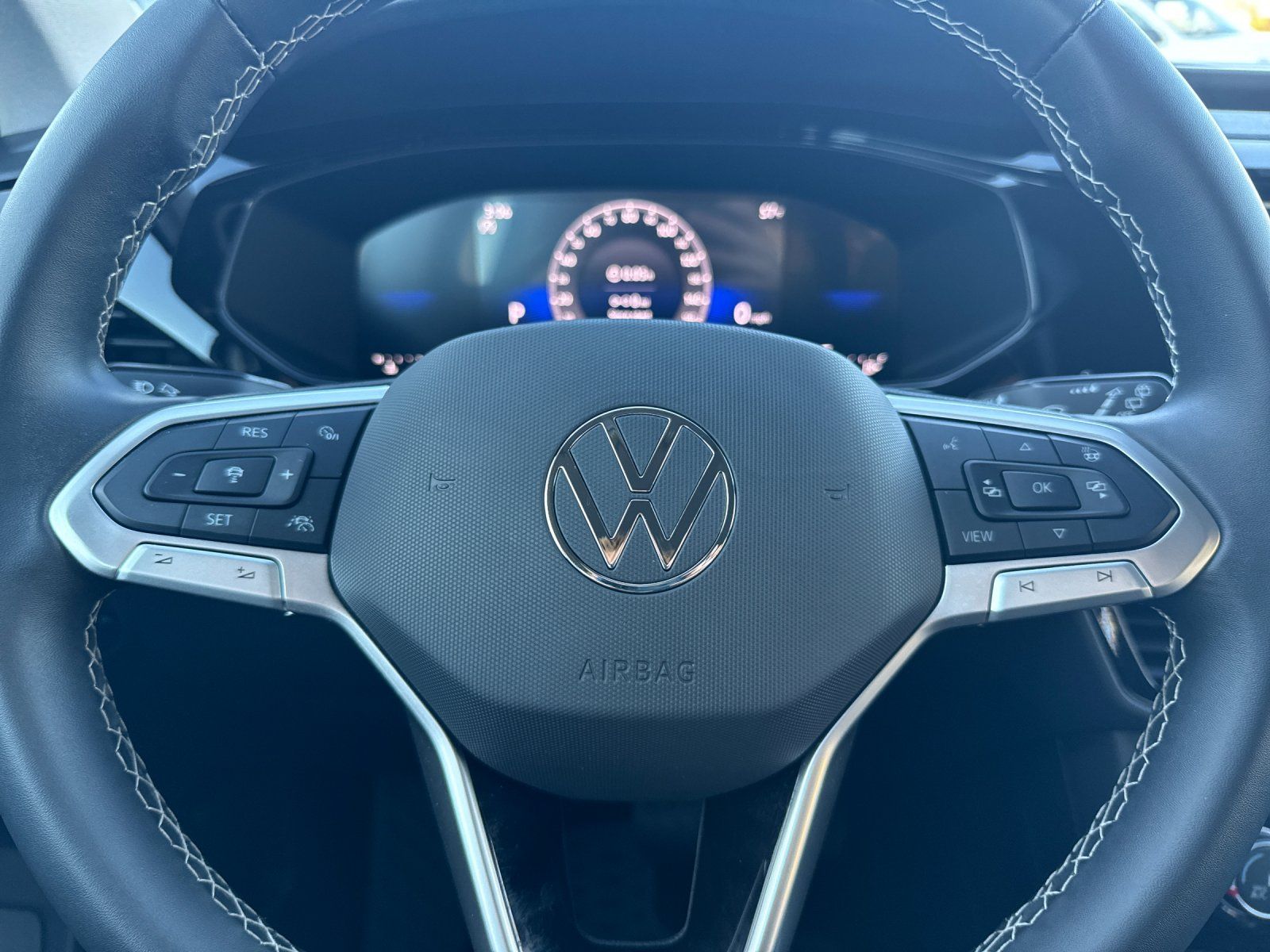 used 2024 Volkswagen Taos car, priced at $20,998