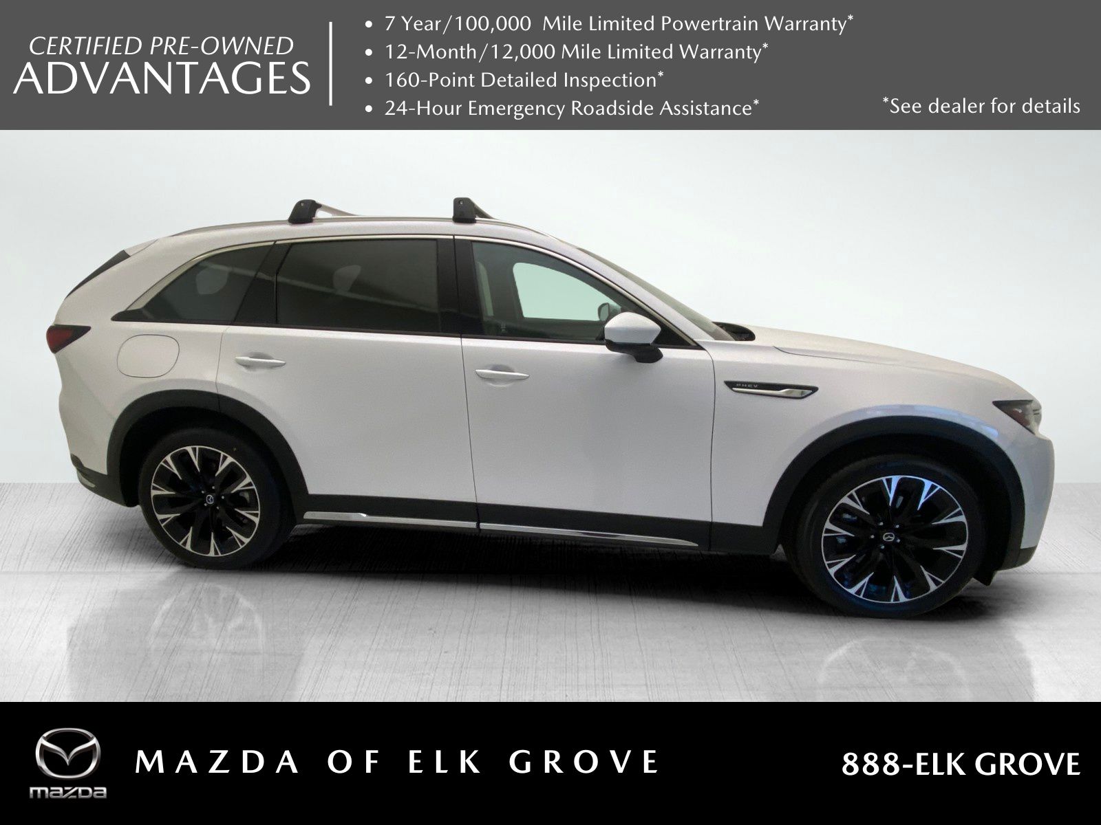 used 2024 Mazda CX-90 PHEV car, priced at $45,499