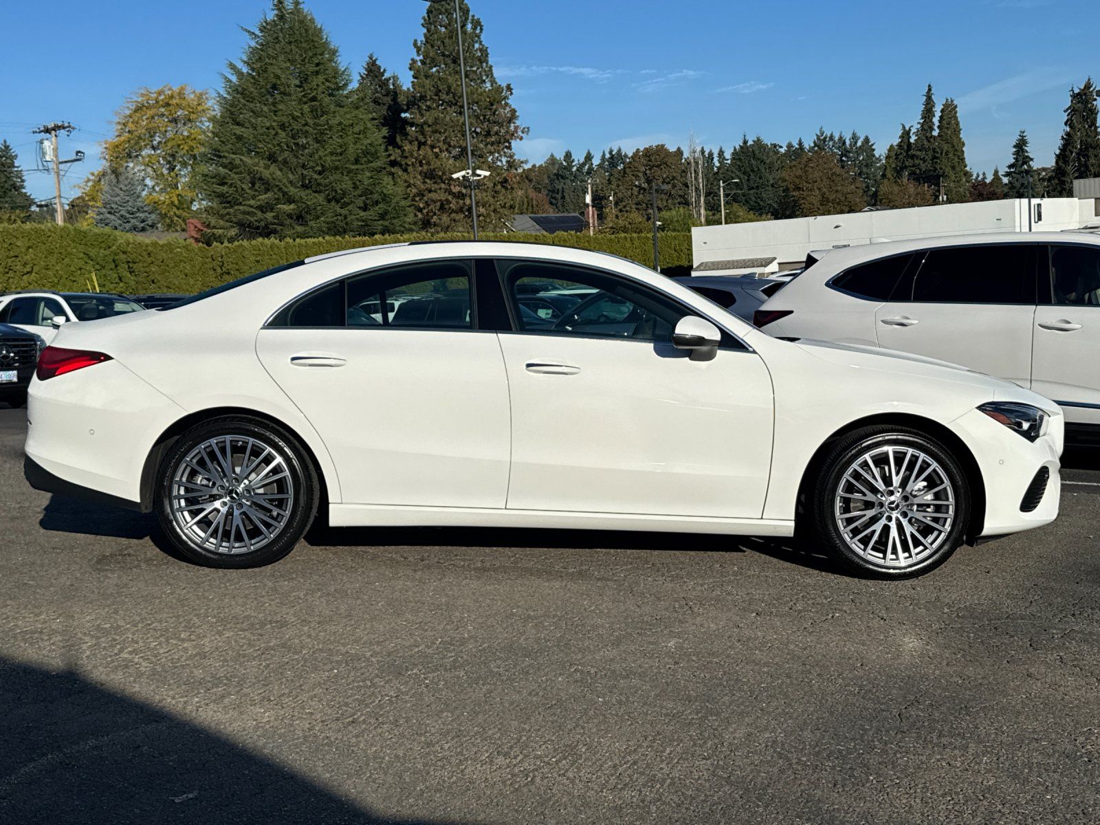 used 2025 Mercedes-Benz CLA car, priced at $40,998