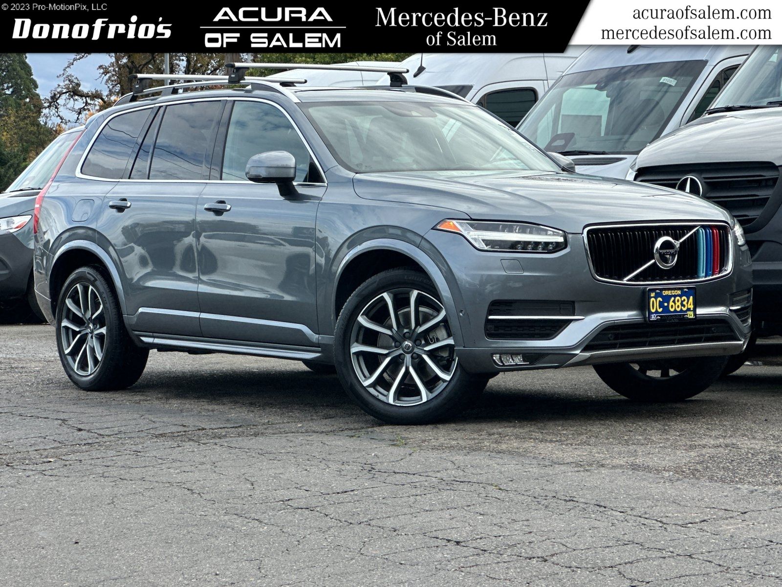 used 2017 Volvo XC90 car, priced at $23,498