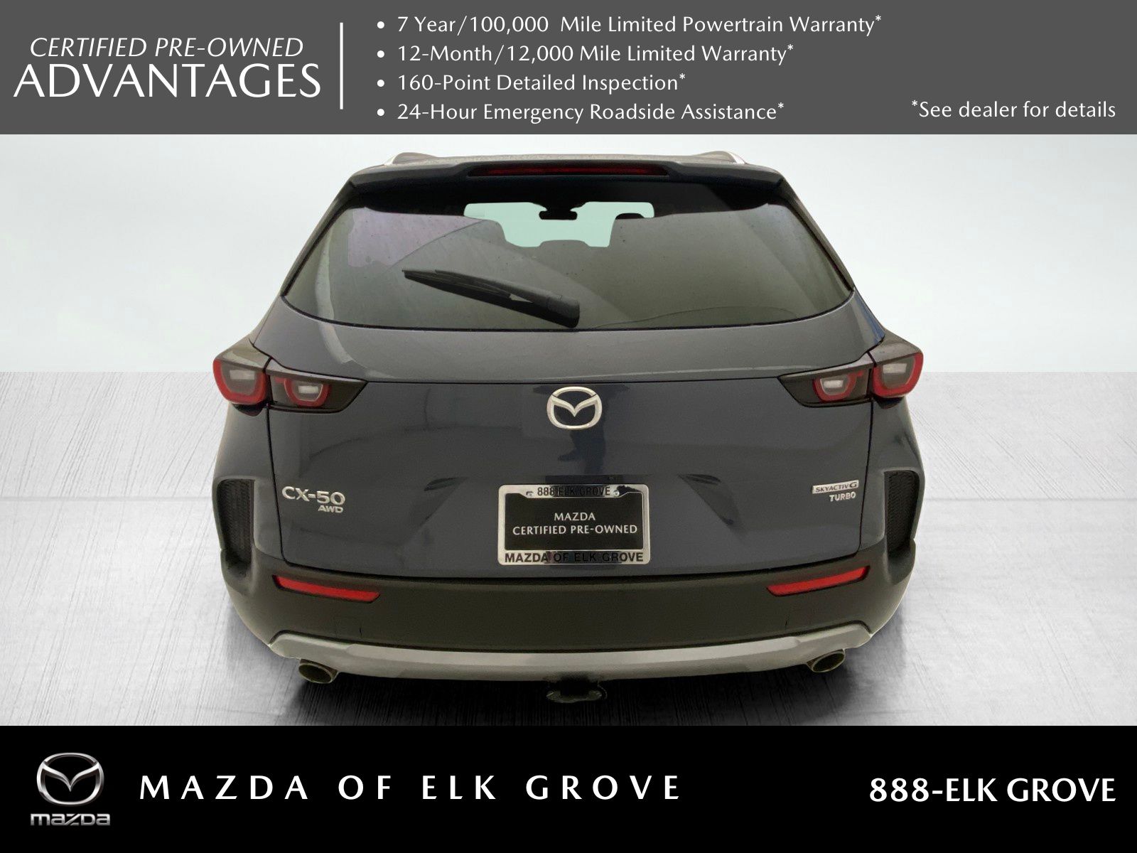 used 2024 Mazda CX-50 car, priced at $37,500