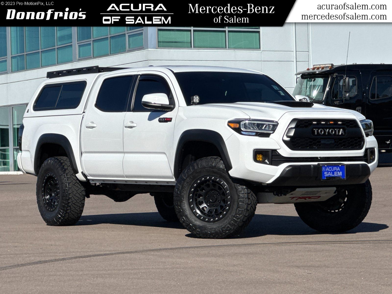 used 2020 Toyota Tacoma car, priced at $43,998