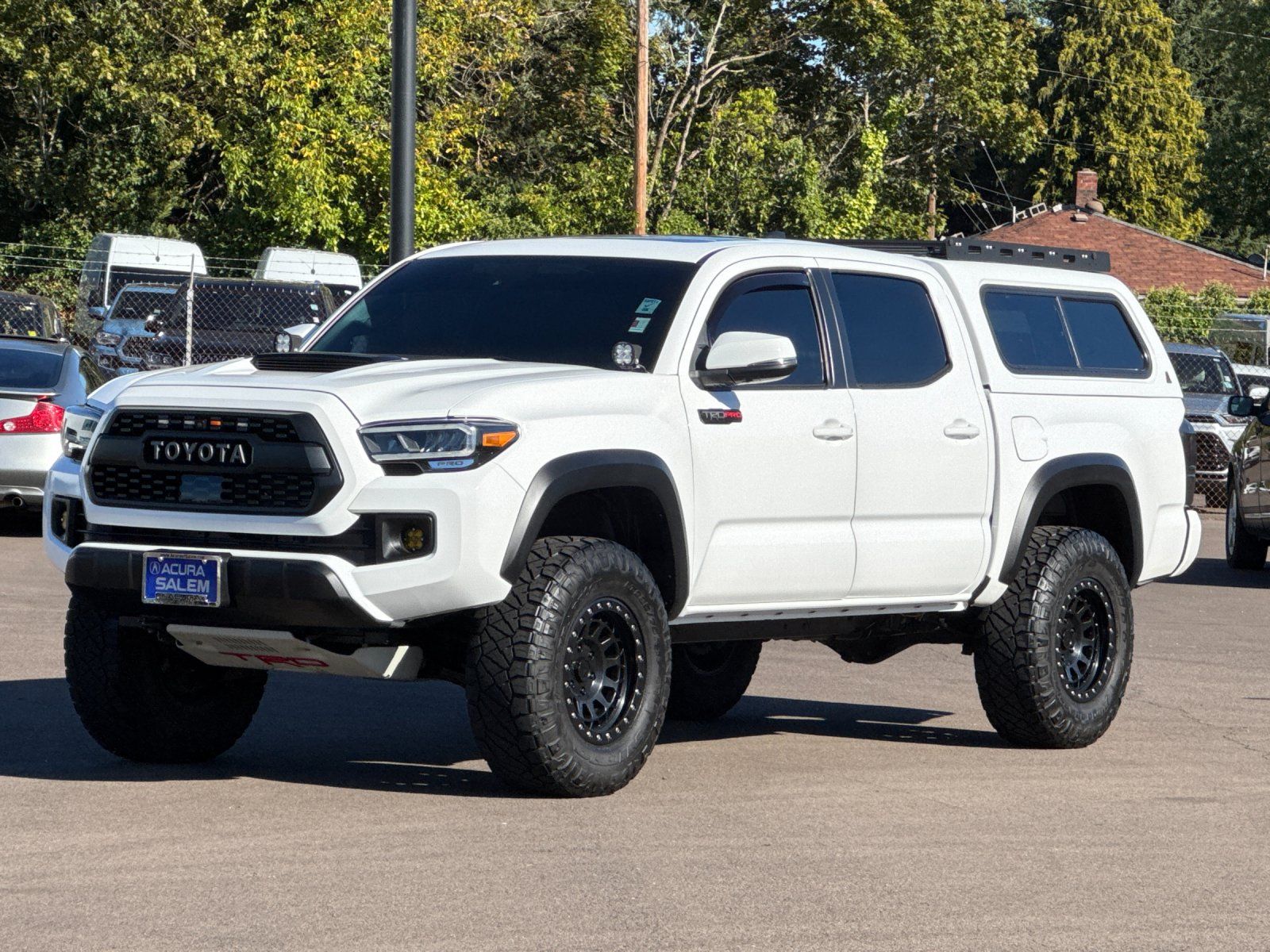 used 2020 Toyota Tacoma car, priced at $43,998