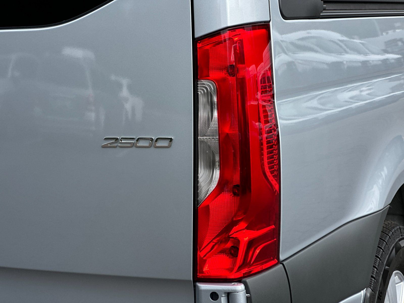 new 2025 Mercedes-Benz Sprinter 2500 car