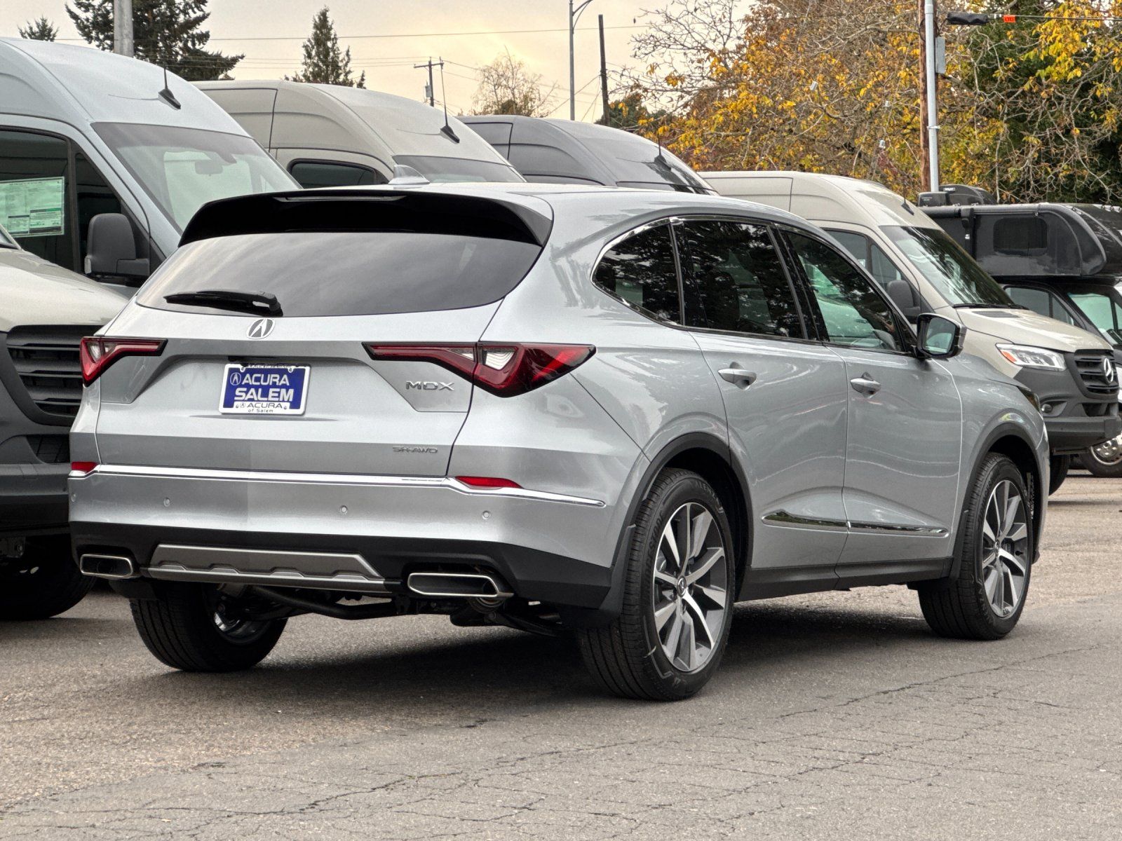 new 2026 Acura MDX car