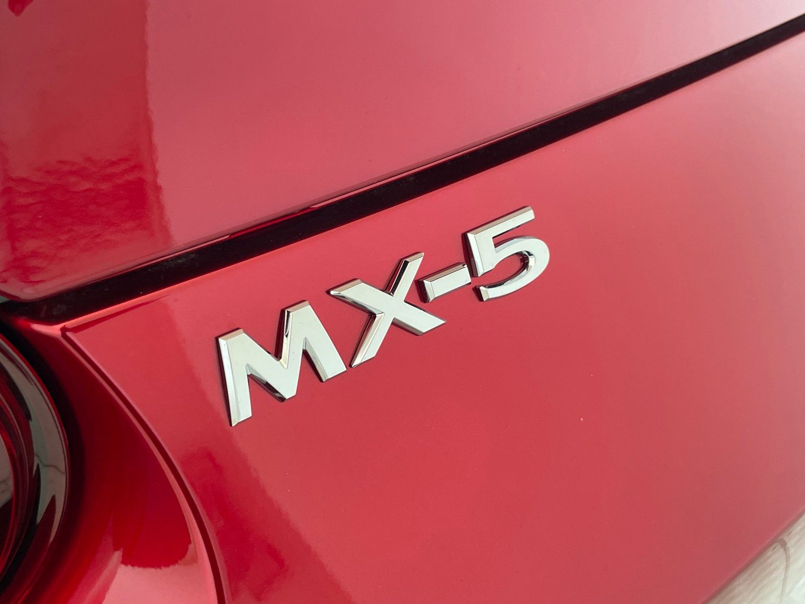 new 2025 Mazda MX-5 Miata RF car, priced at $39,480