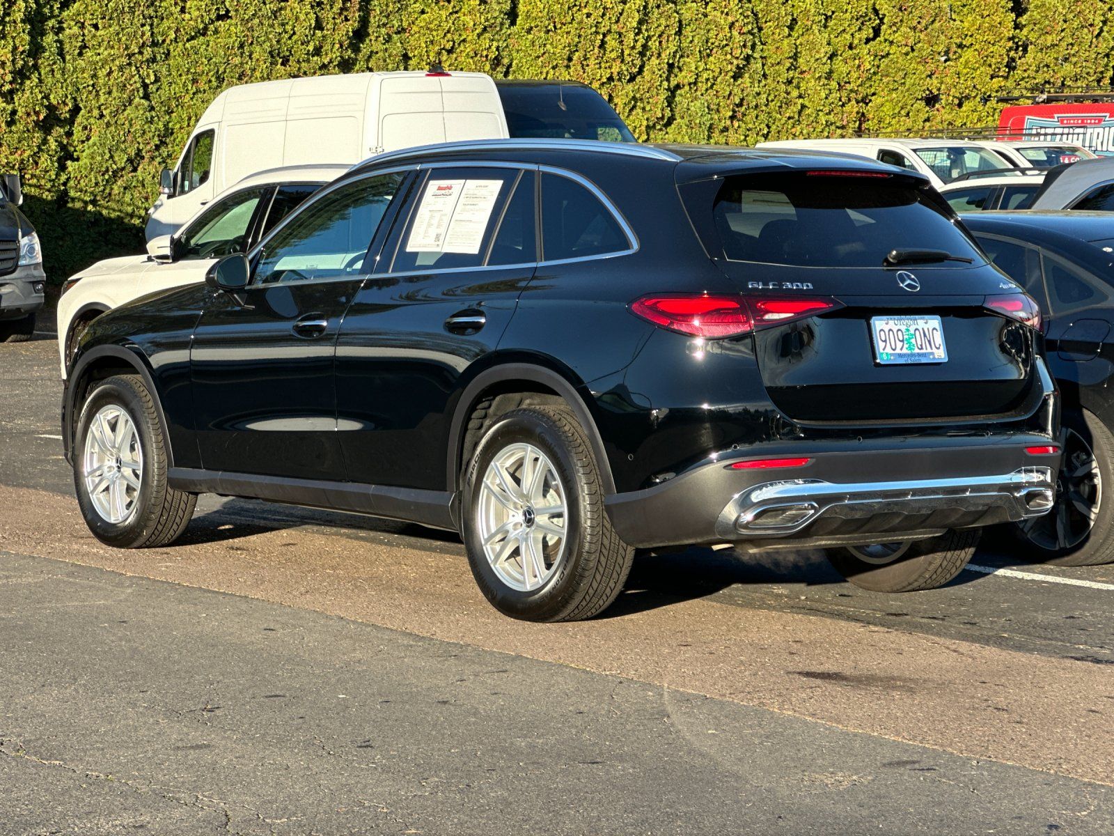 used 2025 Mercedes-Benz GLC car, priced at $48,998