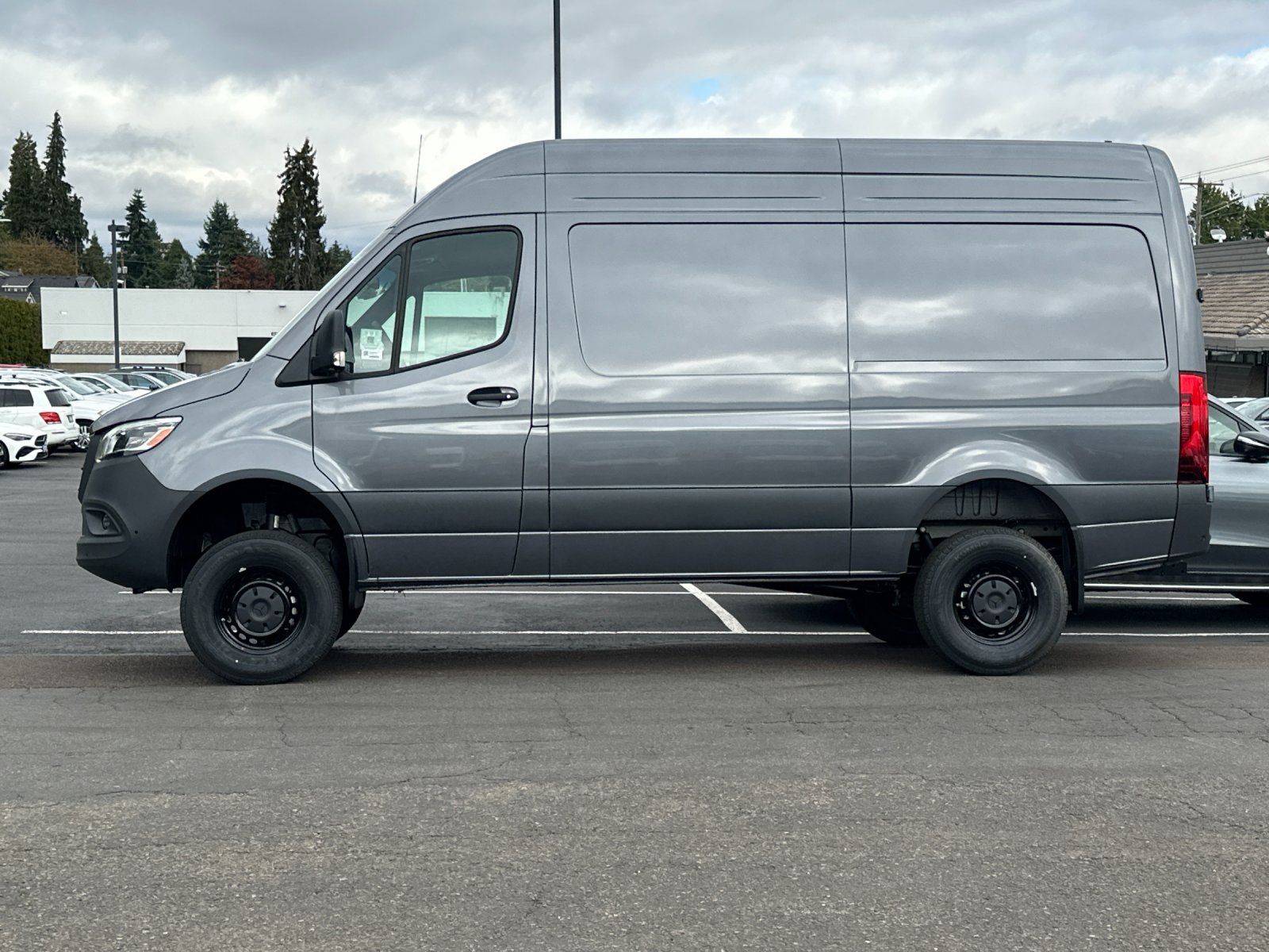 new 2026 Mercedes-Benz Sprinter 2500 car
