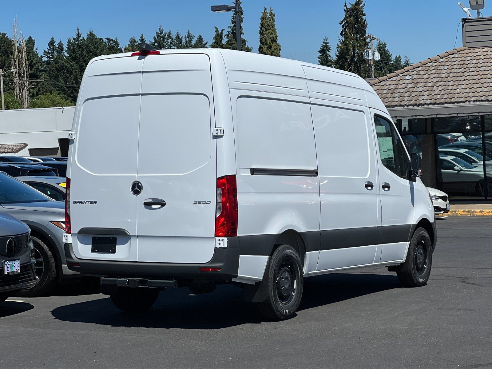 new 2025 Mercedes-Benz Sprinter 2500 car