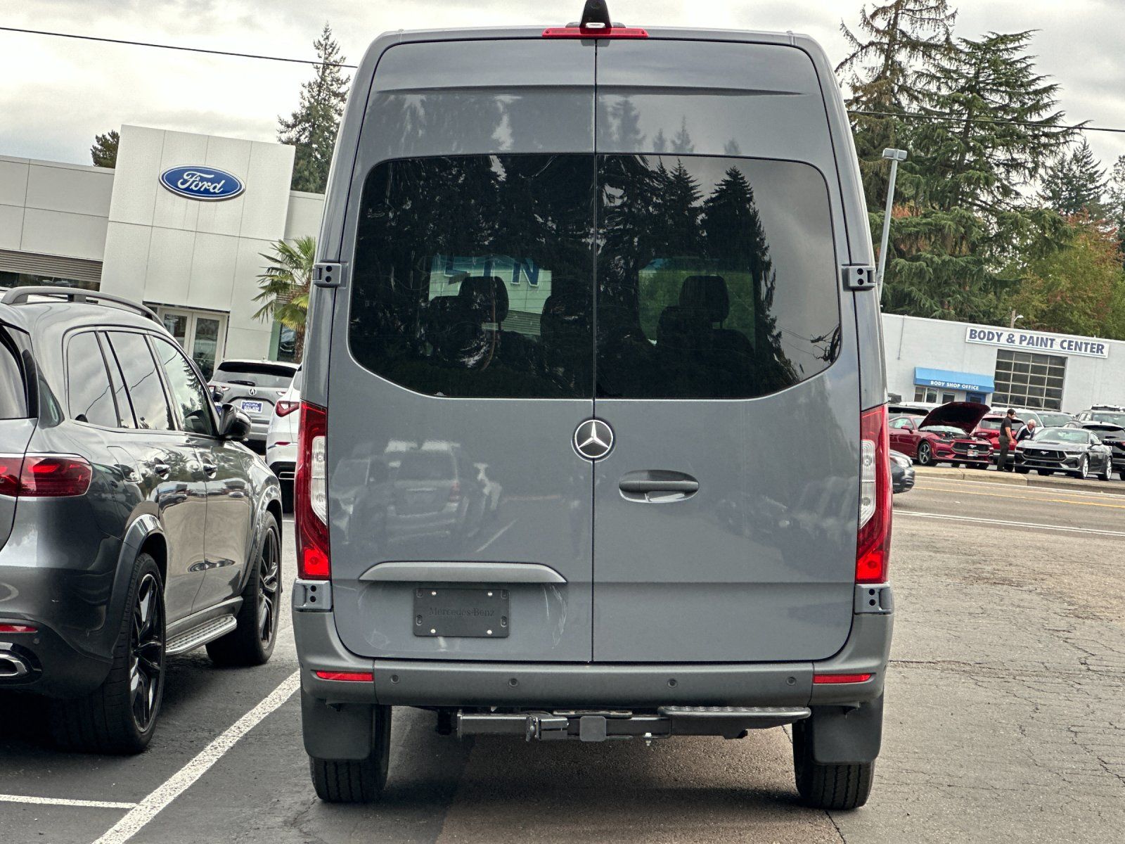 new 2026 Mercedes-Benz Sprinter 2500 car