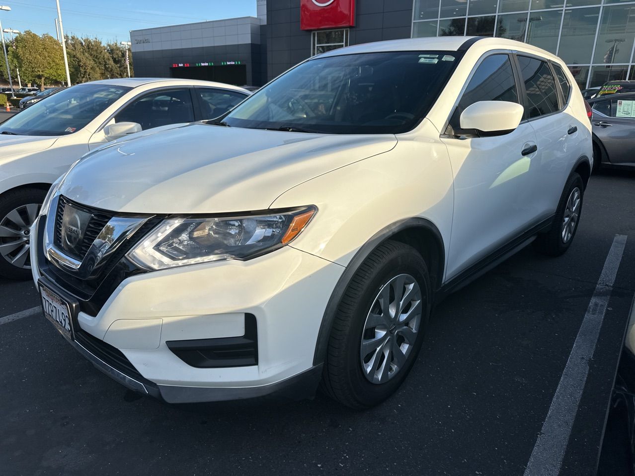 used 2017 Nissan Rogue car, priced at $13,404