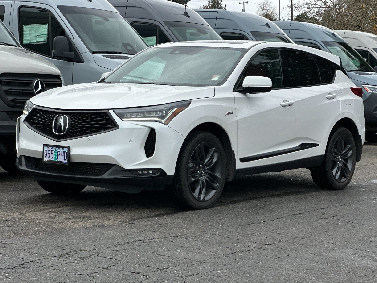 used 2023 Acura RDX car, priced at $34,998