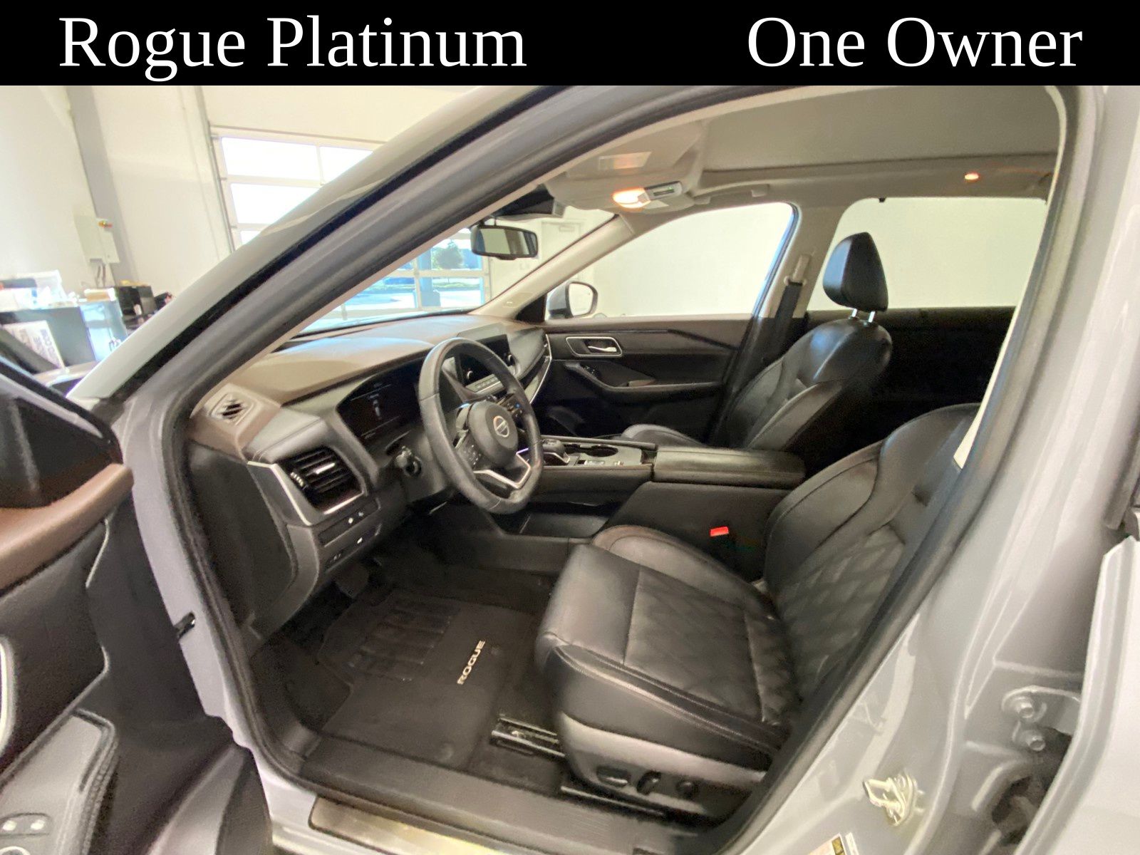 used 2021 Nissan Rogue car, priced at $26,399