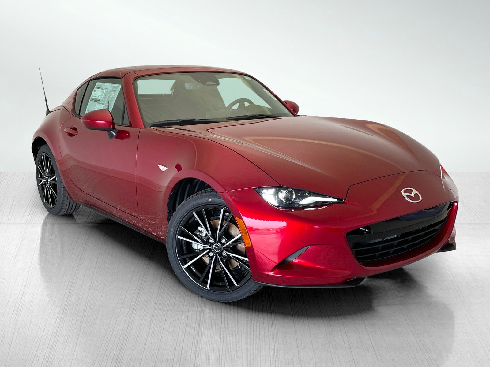 new 2025 Mazda MX-5 Miata RF car, priced at $39,480