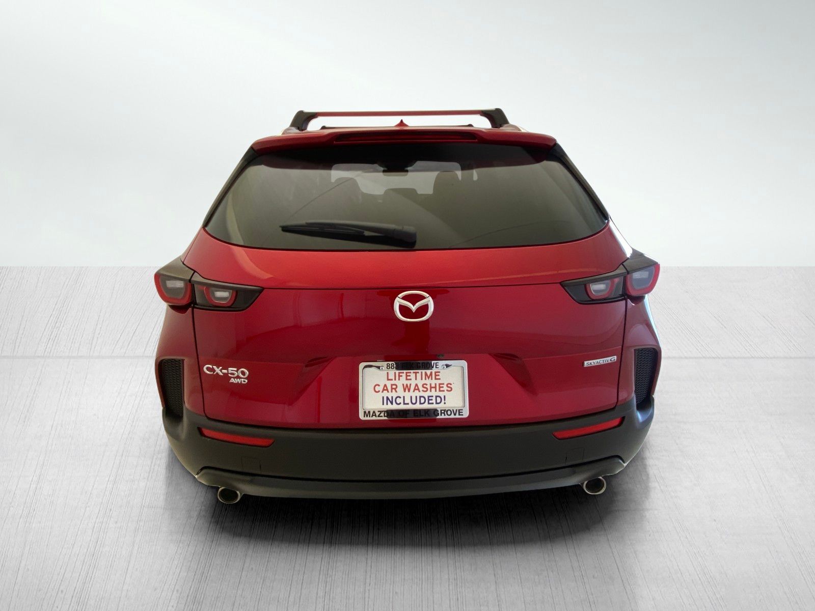 new 2025 Mazda CX-50 car, priced at $40,255