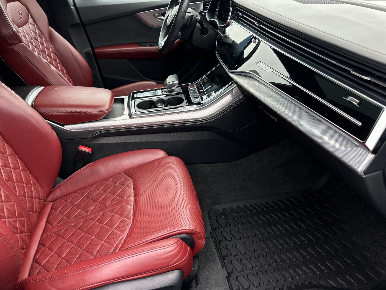 used 2021 Audi SQ8 car, priced at $58,998