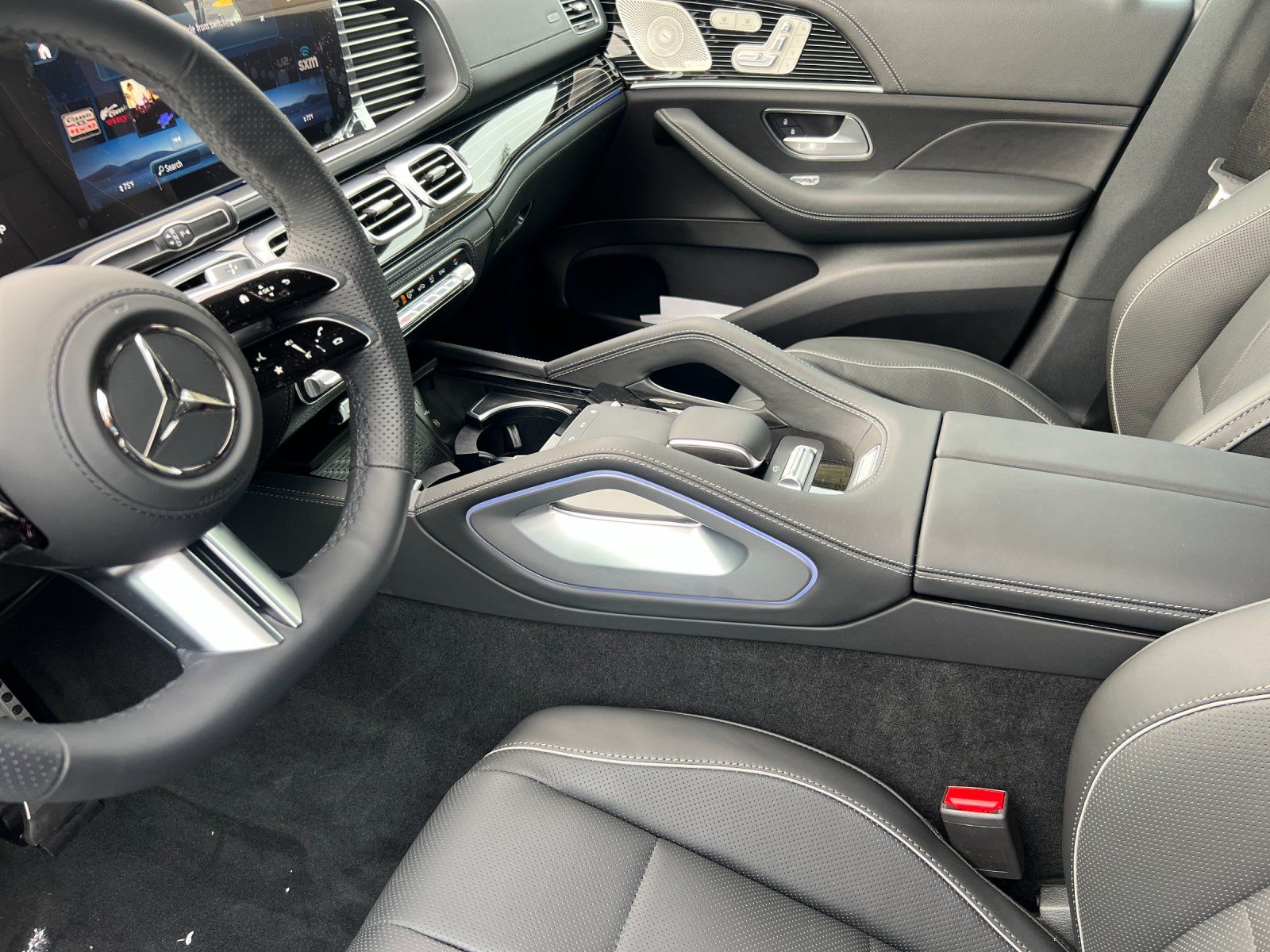 used 2024 Mercedes-Benz GLS car, priced at $92,898