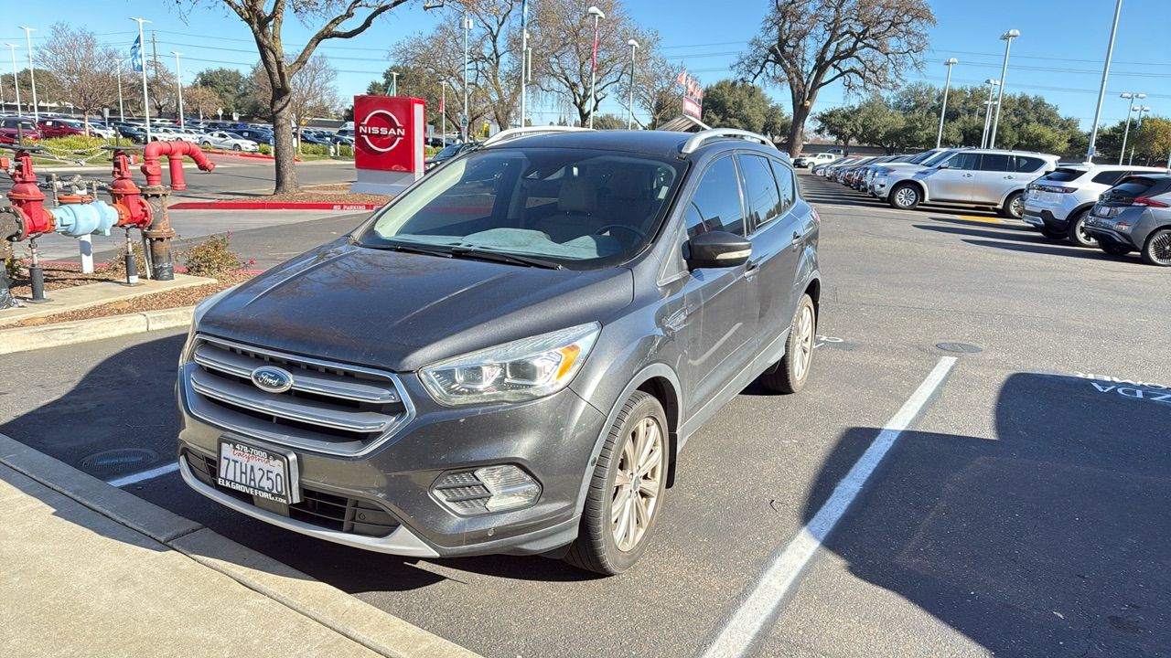 used 2017 Ford Escape car, priced at $13,491