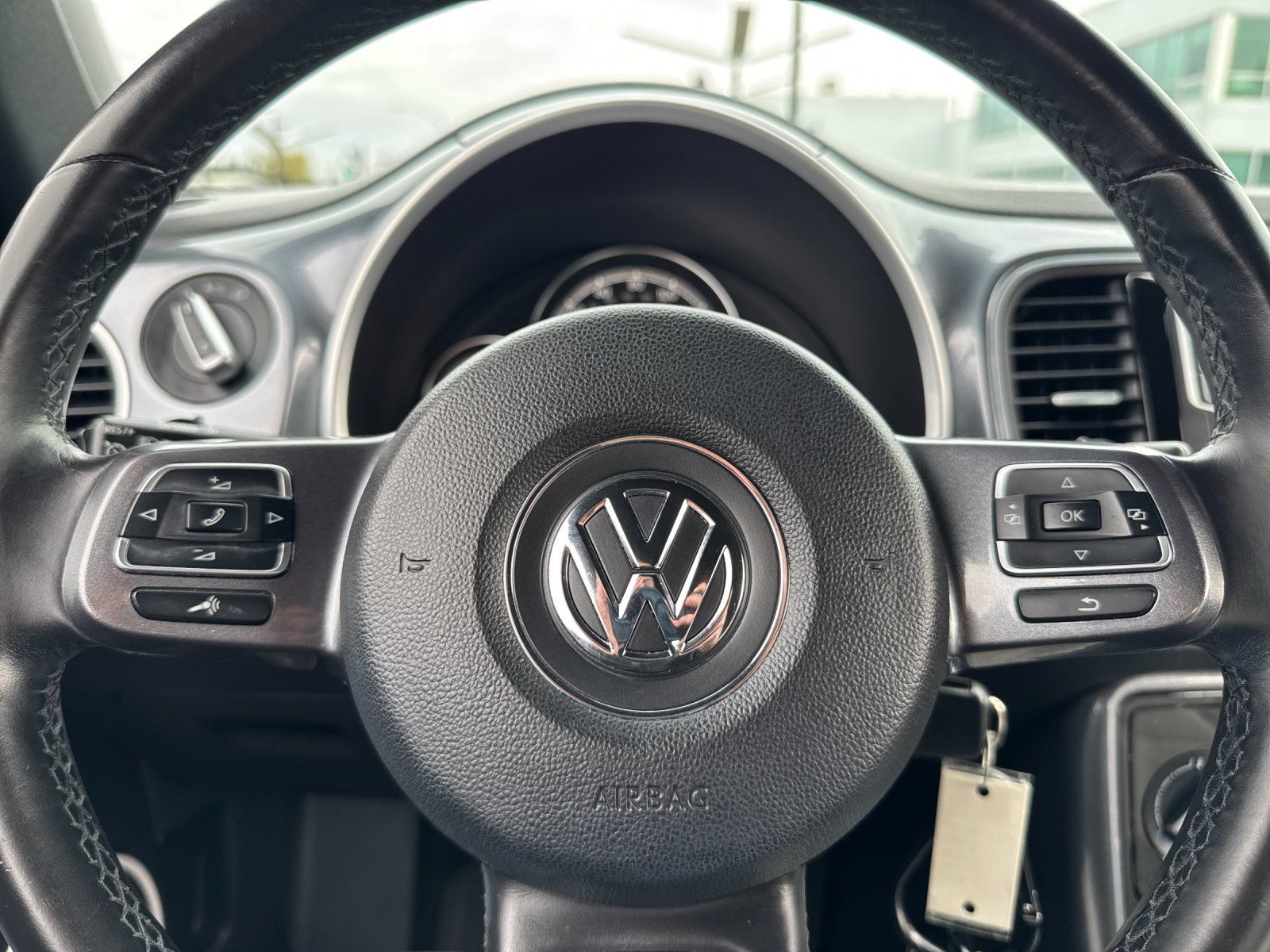 used 2017 Volkswagen Beetle car, priced at $16,498