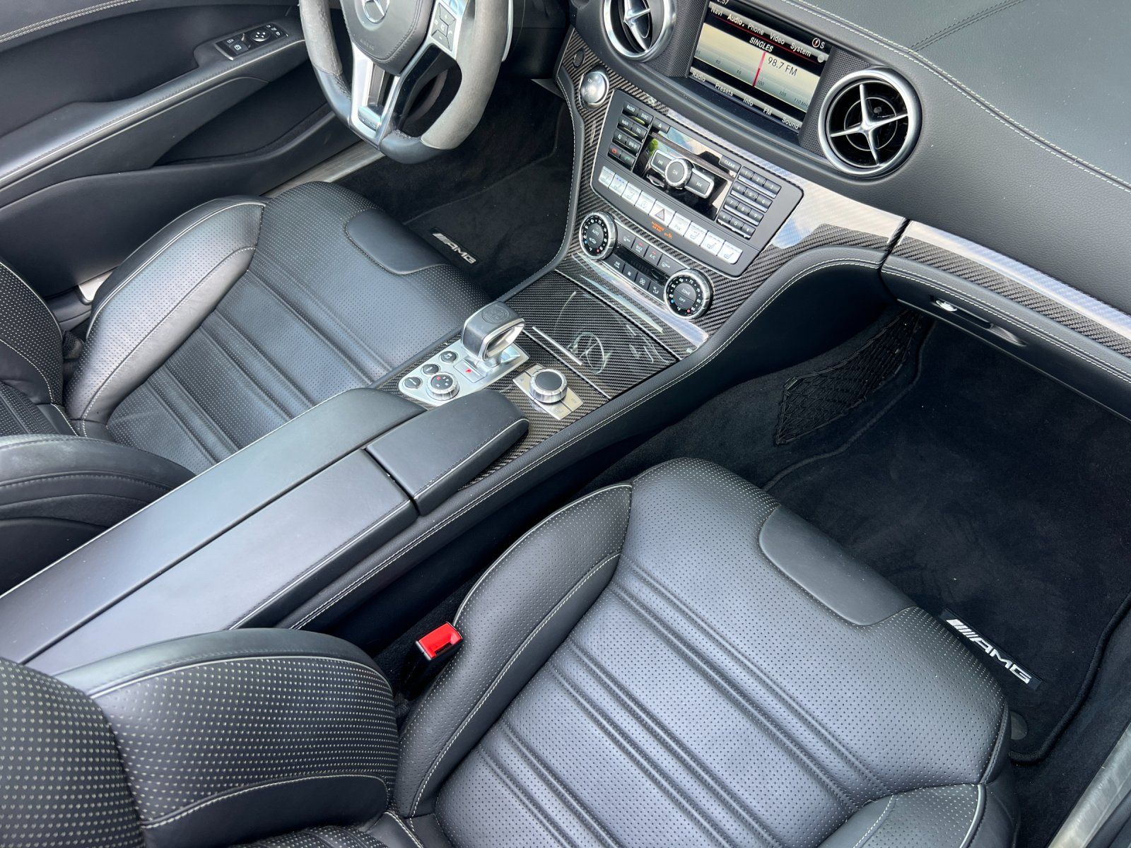 used 2016 Mercedes-Benz SL-Class car, priced at $84,998