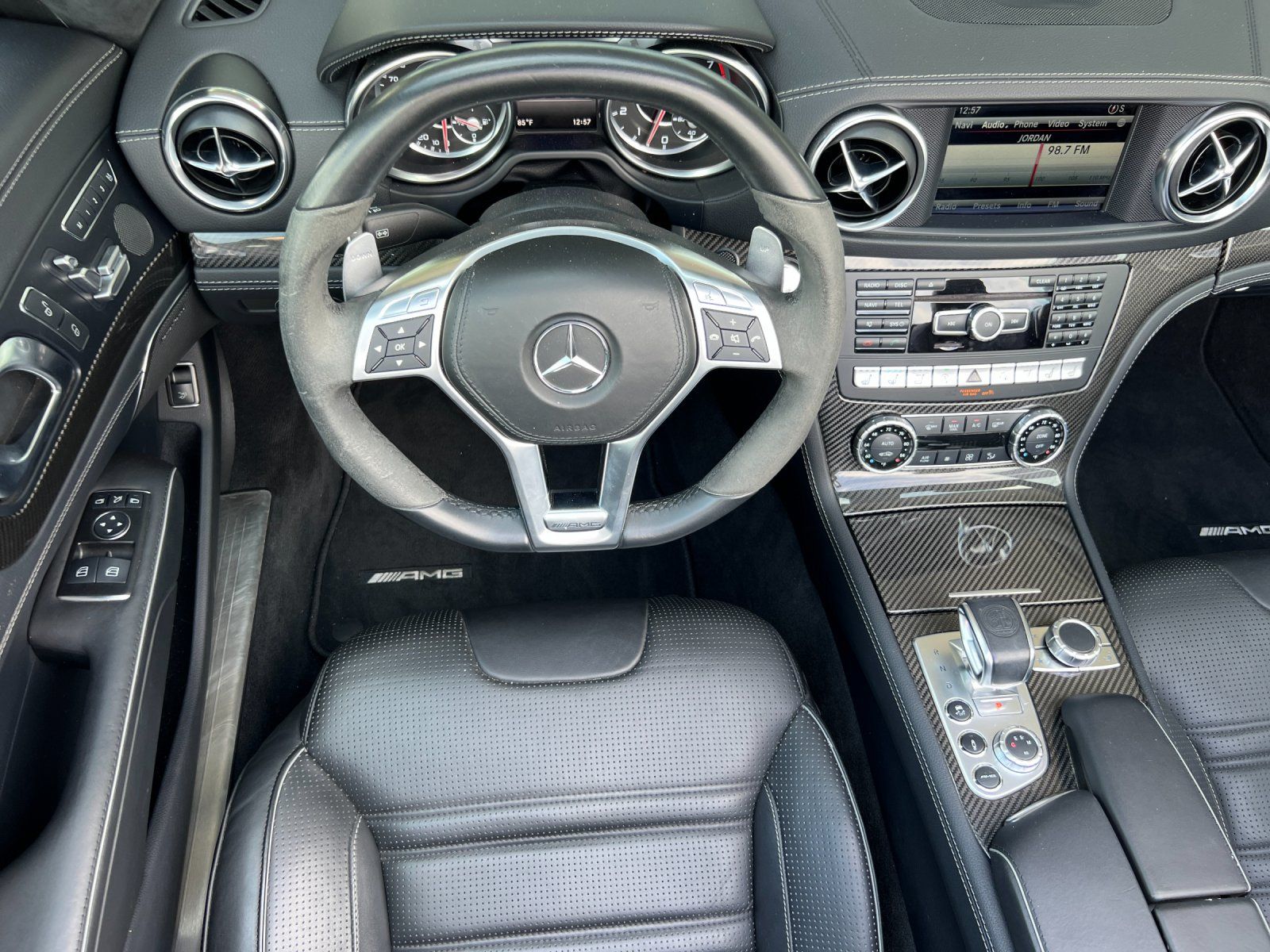 used 2016 Mercedes-Benz SL-Class car, priced at $84,998