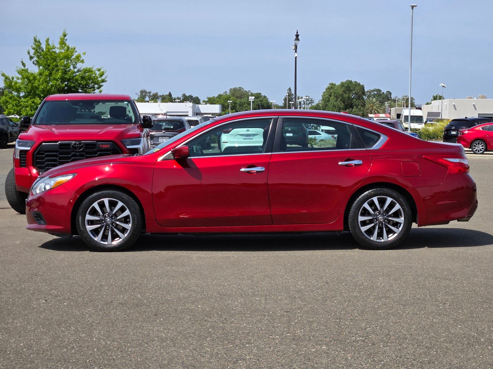 used 2017 Nissan Altima car, priced at $14,229