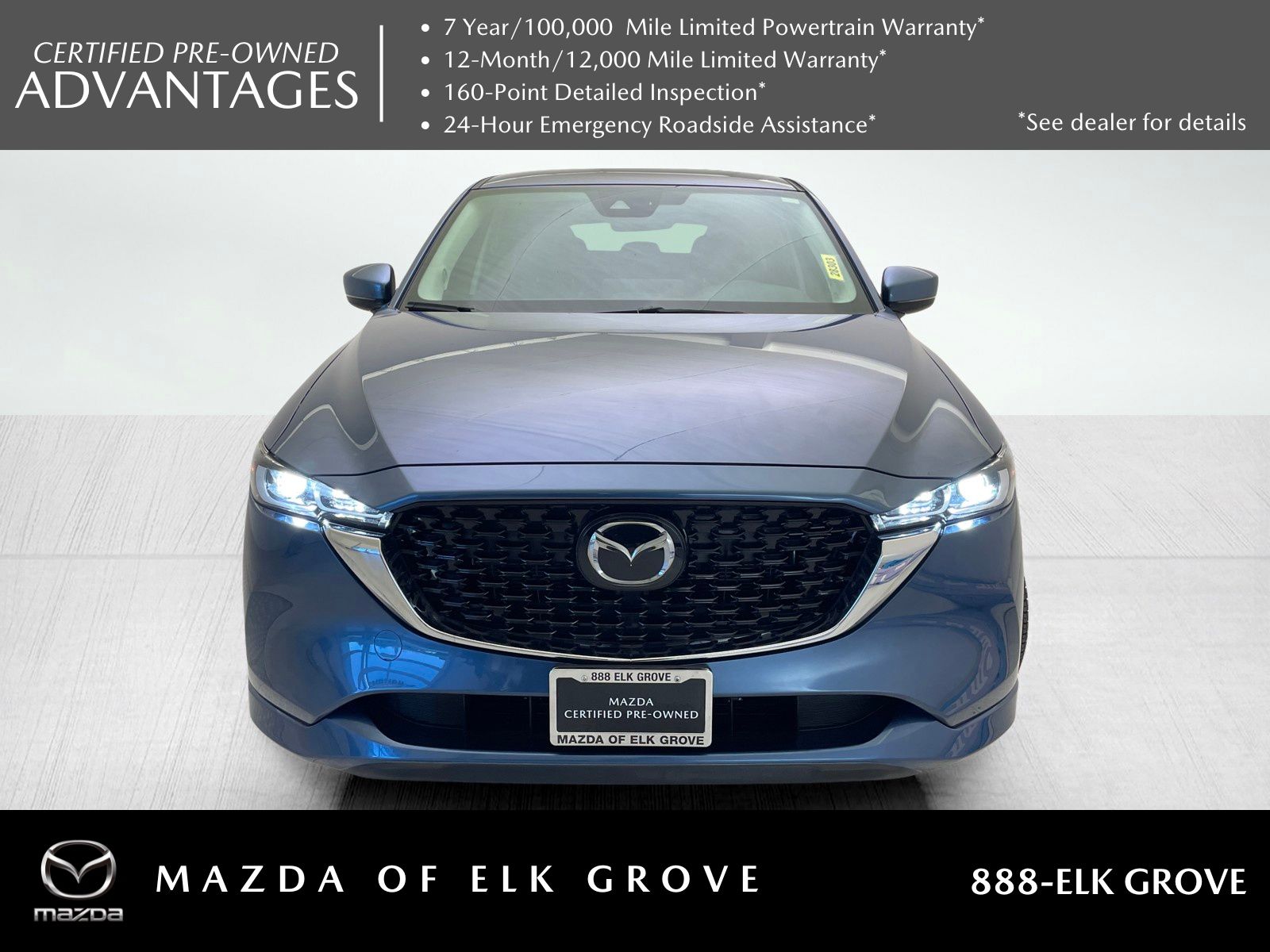 used 2024 Mazda CX-5 car, priced at $27,992