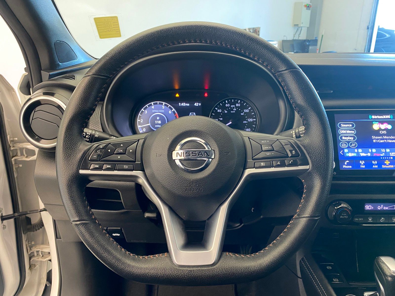 used 2021 Nissan Kicks car, priced at $16,494