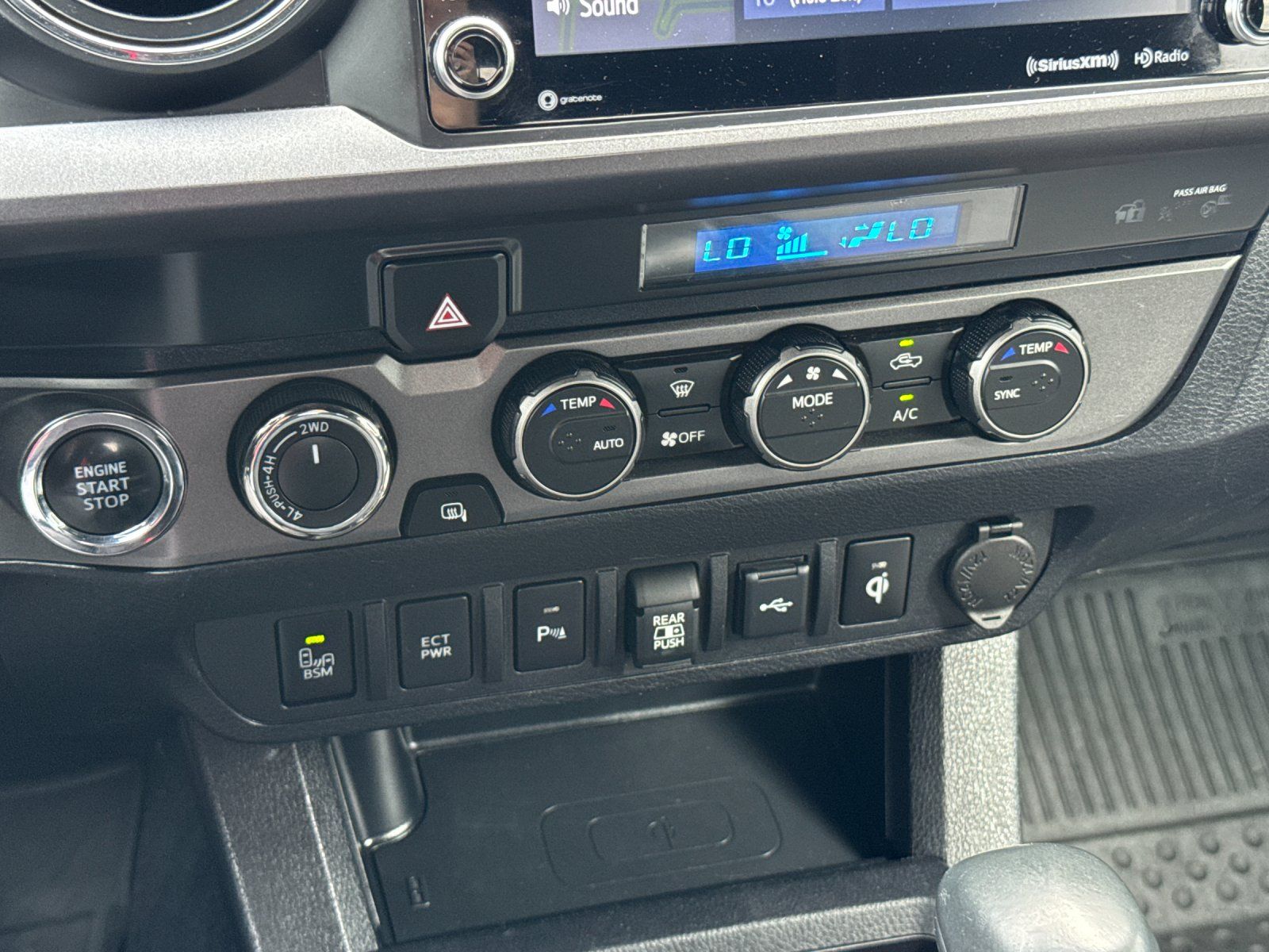 used 2023 Toyota Tacoma car, priced at $36,998