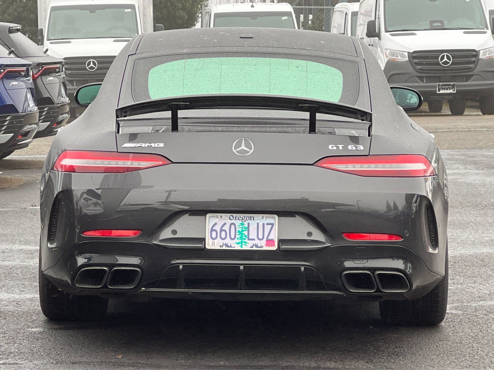 used 2019 Mercedes-Benz AMG® GT 63 car, priced at $76,998