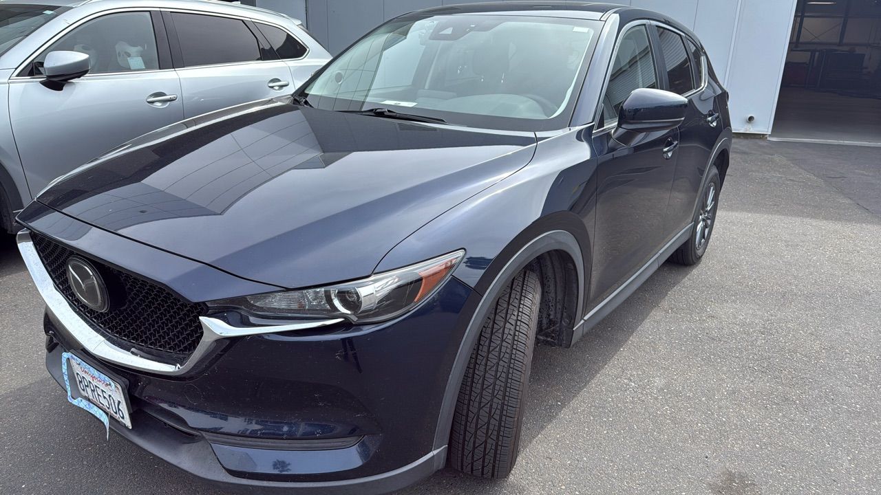 used 2020 Mazda CX-5 car, priced at $18,991