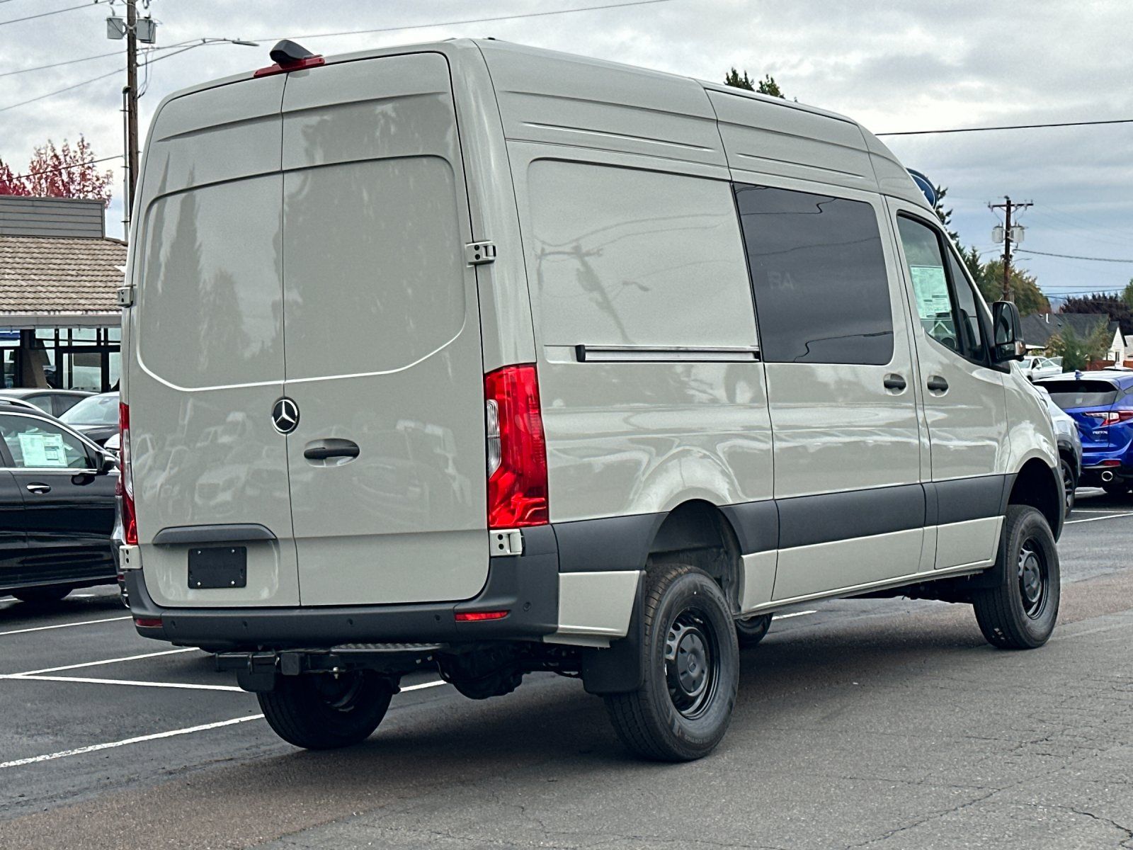 new 2026 Mercedes-Benz Sprinter 2500 car