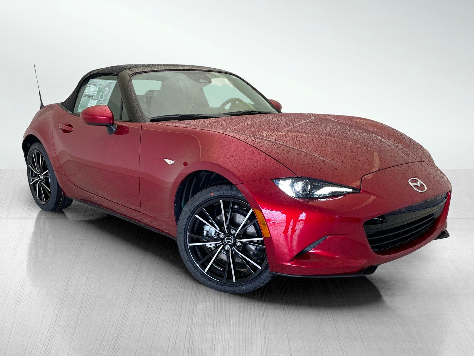 new 2025 Mazda MX-5 Miata car, priced at $37,330