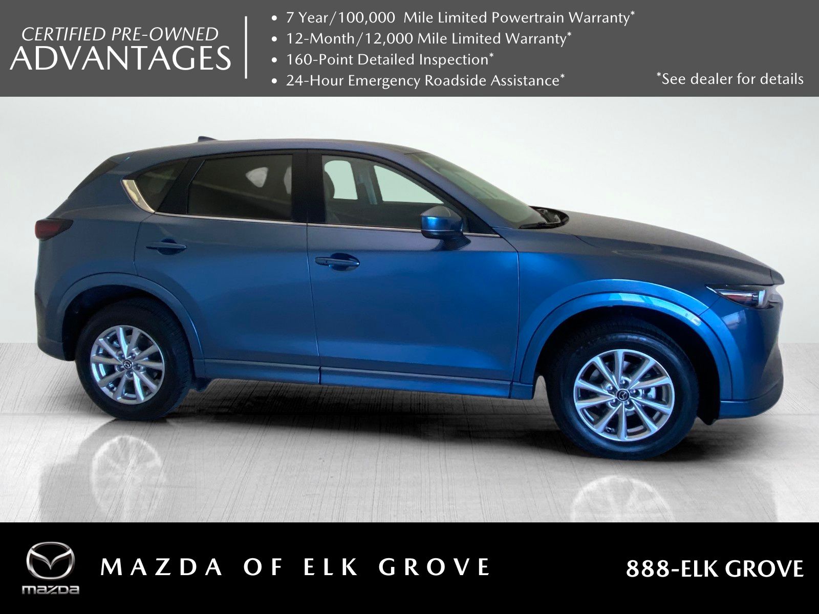 used 2024 Mazda CX-5 car, priced at $27,969