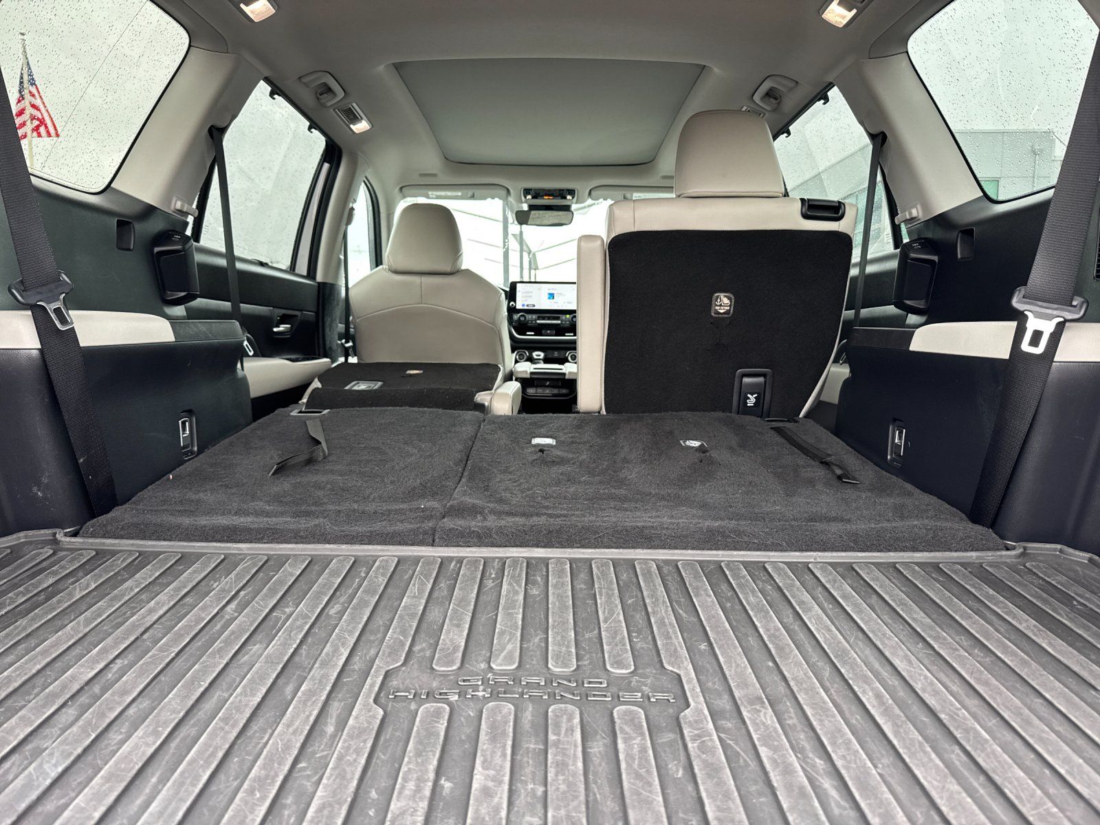 used 2024 Toyota Grand Highlander car, priced at $45,498