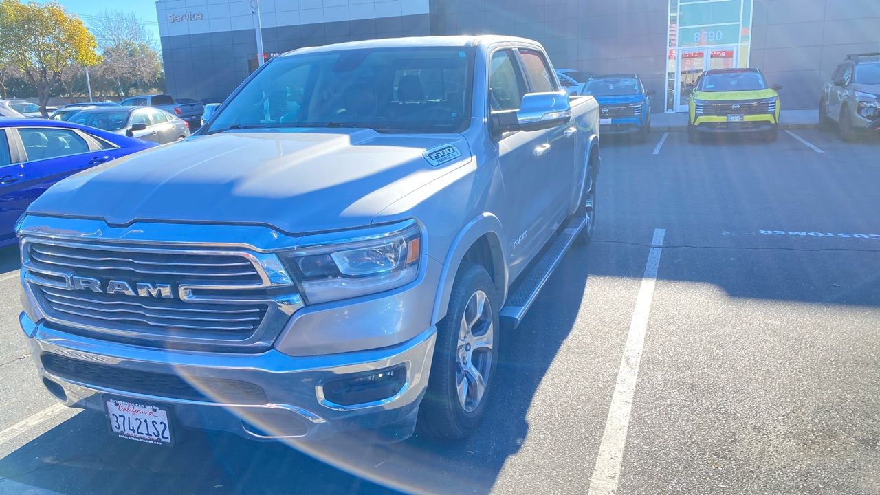 used 2019 Ram 1500 car, priced at $34,991