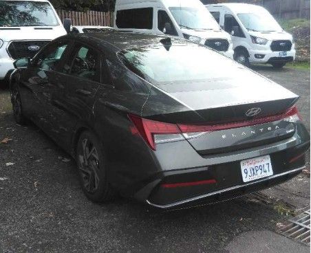 used 2024 Hyundai Elantra car, priced at $22,450