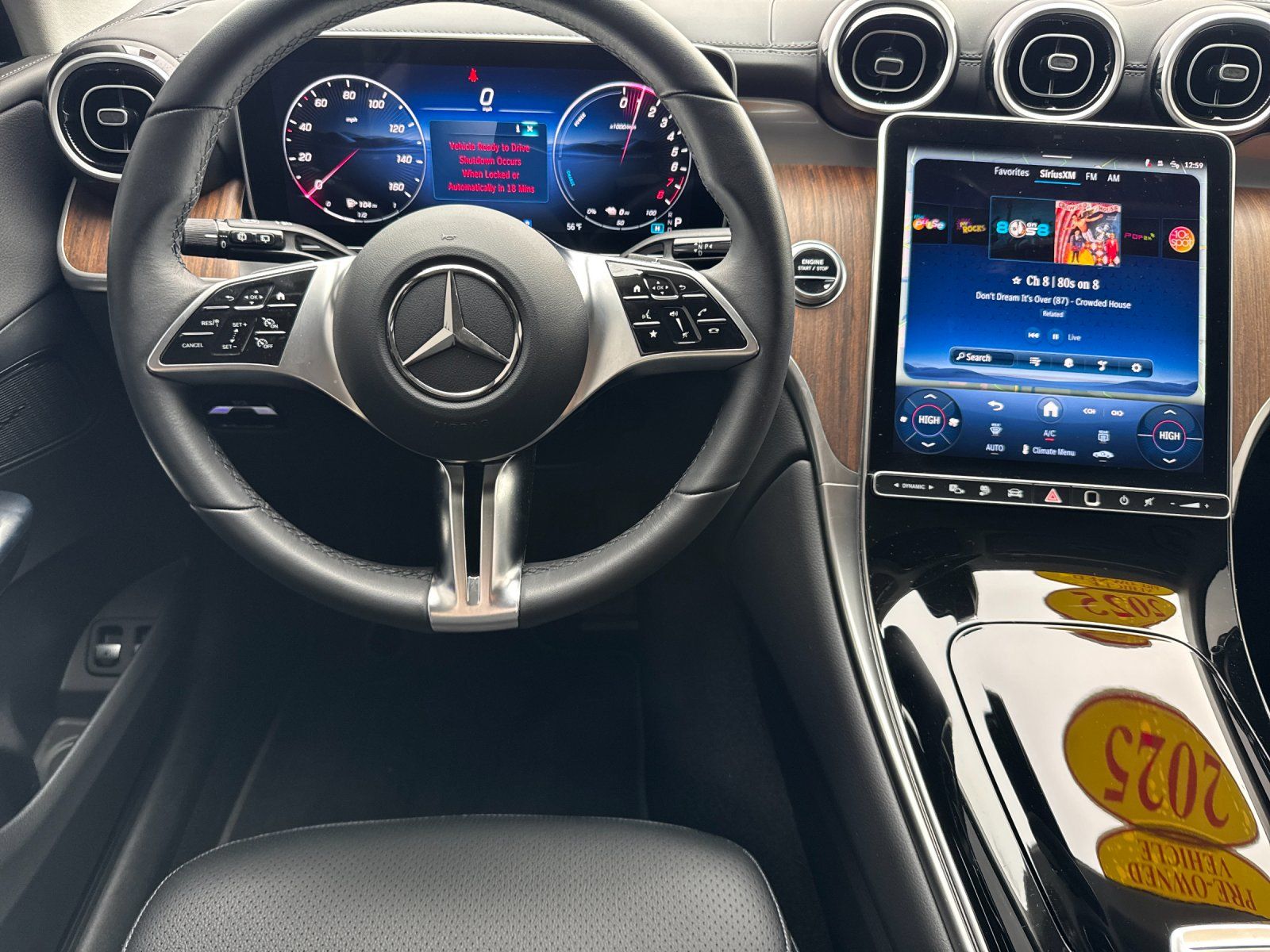 used 2025 Mercedes-Benz GLC car, priced at $51,998