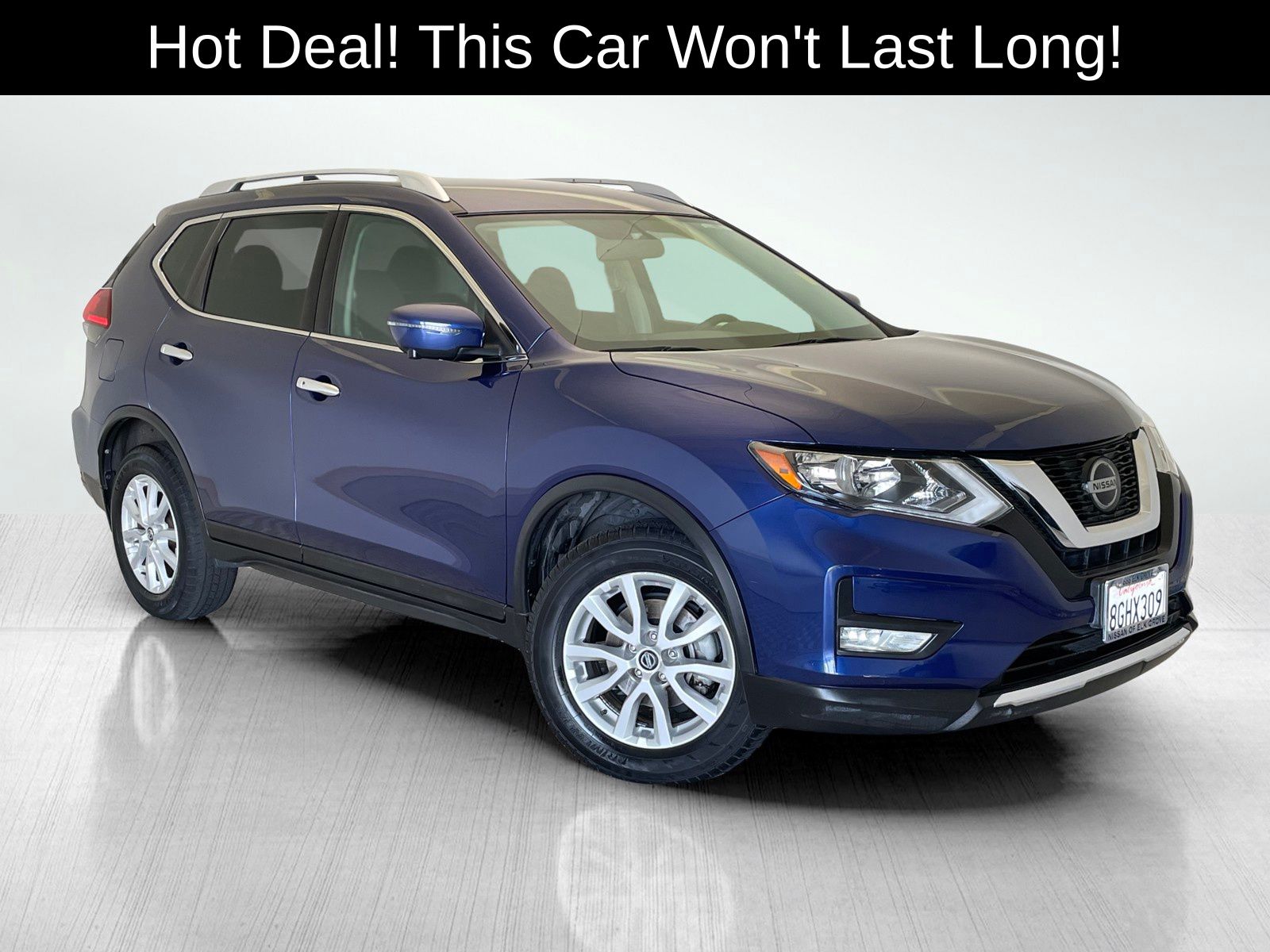 used 2018 Nissan Rogue car, priced at $17,472