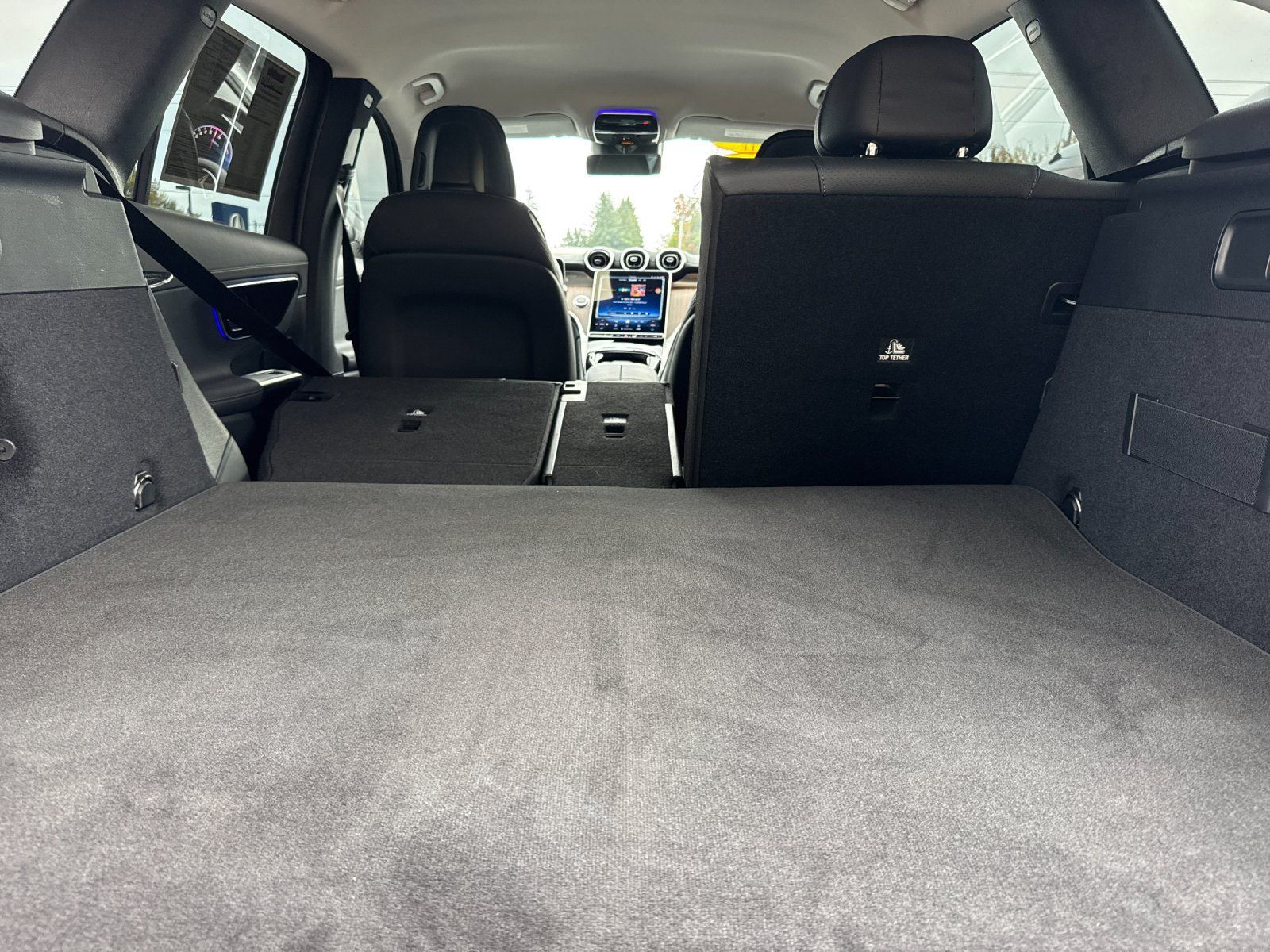 used 2025 Mercedes-Benz GLC car, priced at $51,998