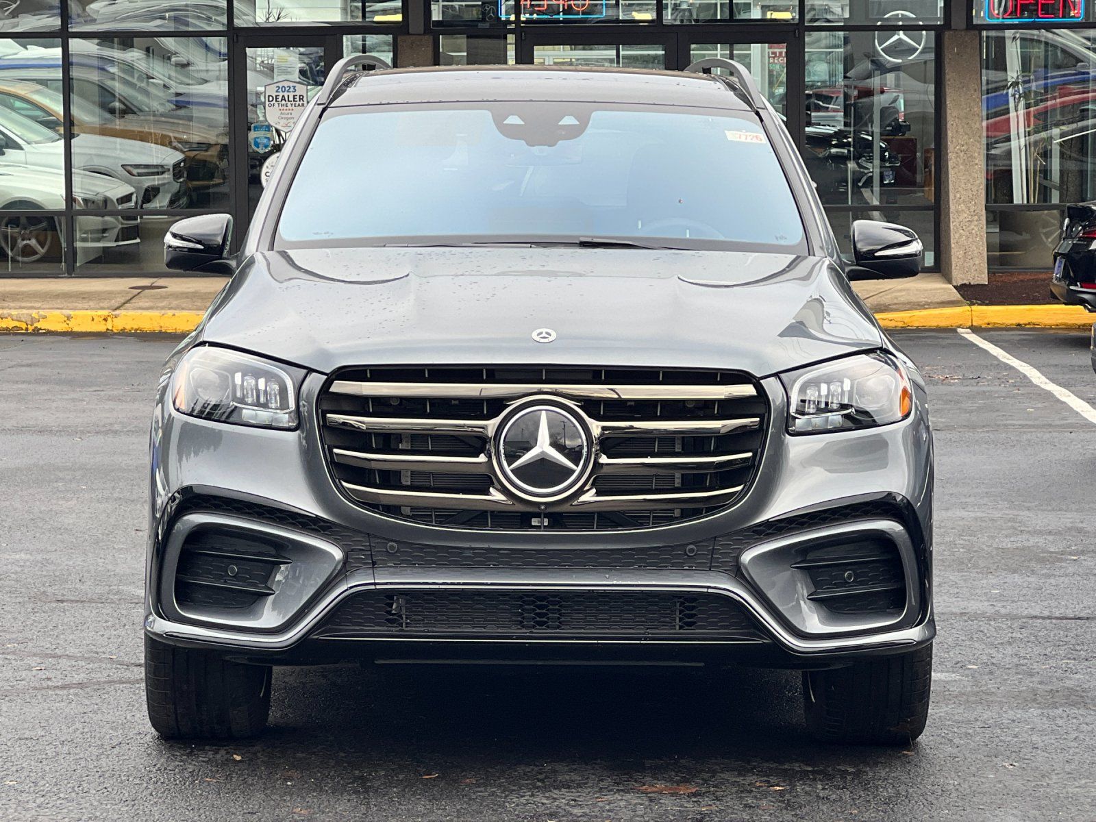 used 2024 Mercedes-Benz GLS car, priced at $92,898