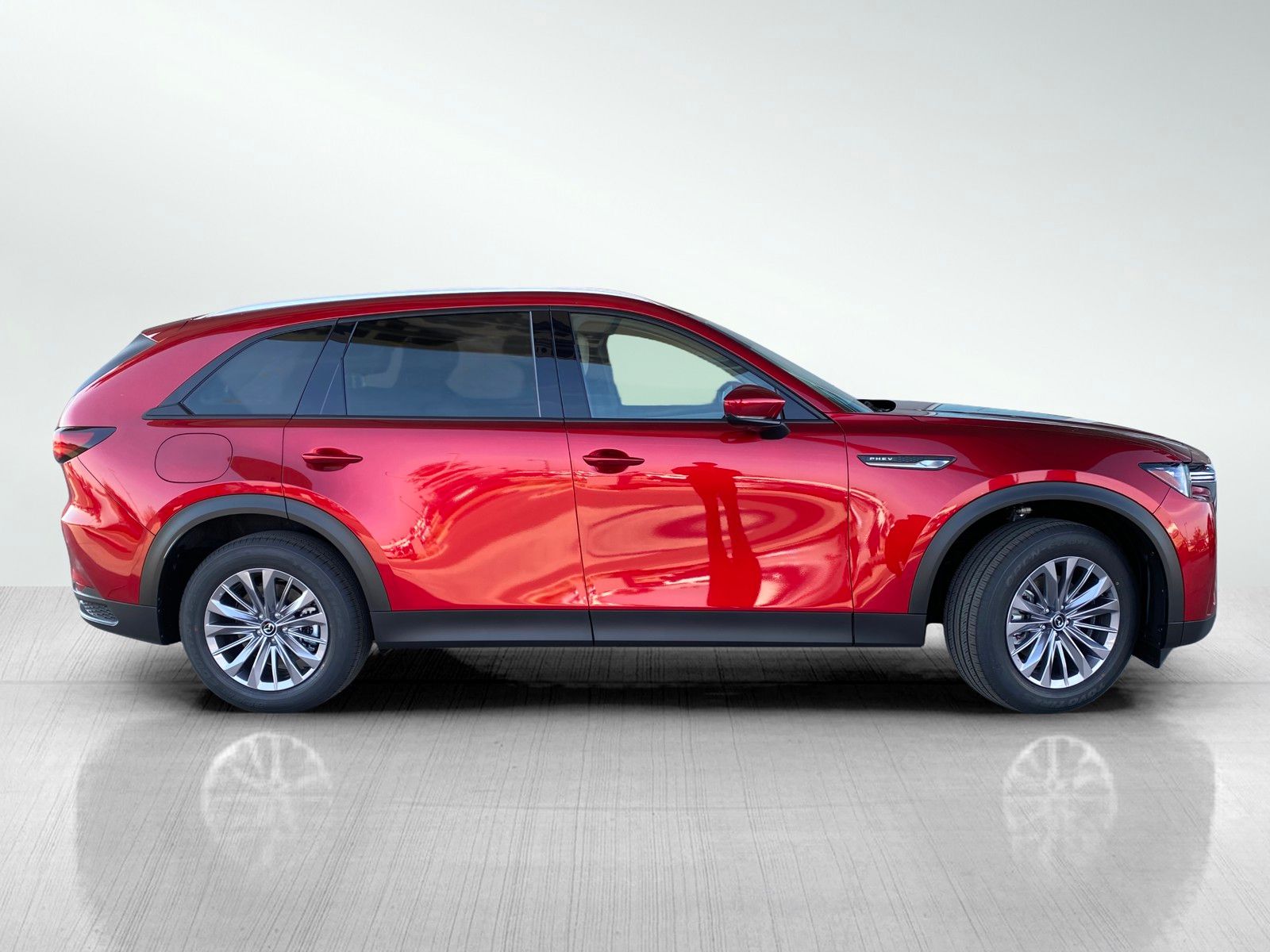 new 2025 Mazda CX-90 Plug-In Hybrid car, priced at $52,220