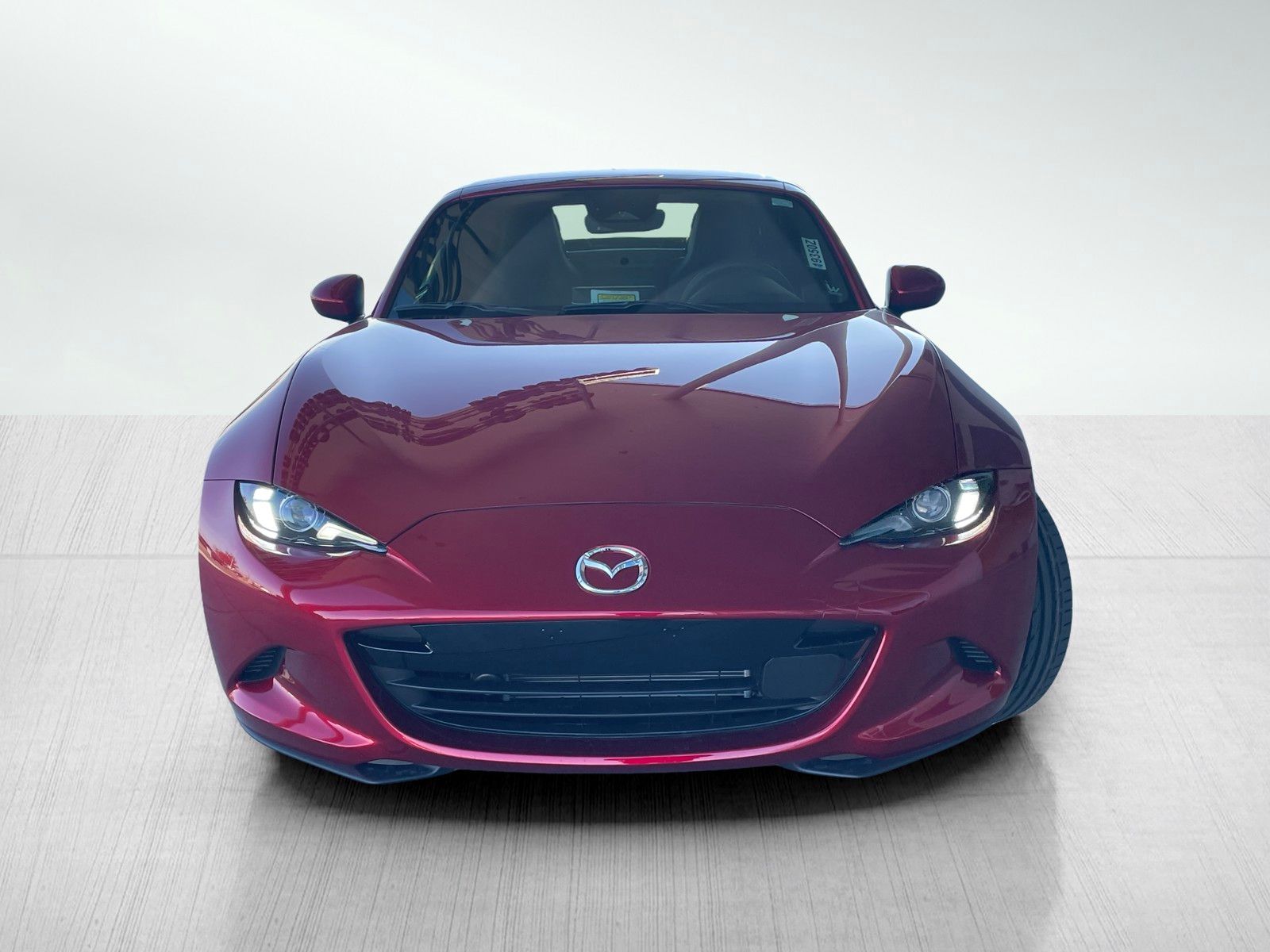 new 2024 Mazda MX-5 Miata RF car, priced at $38,560