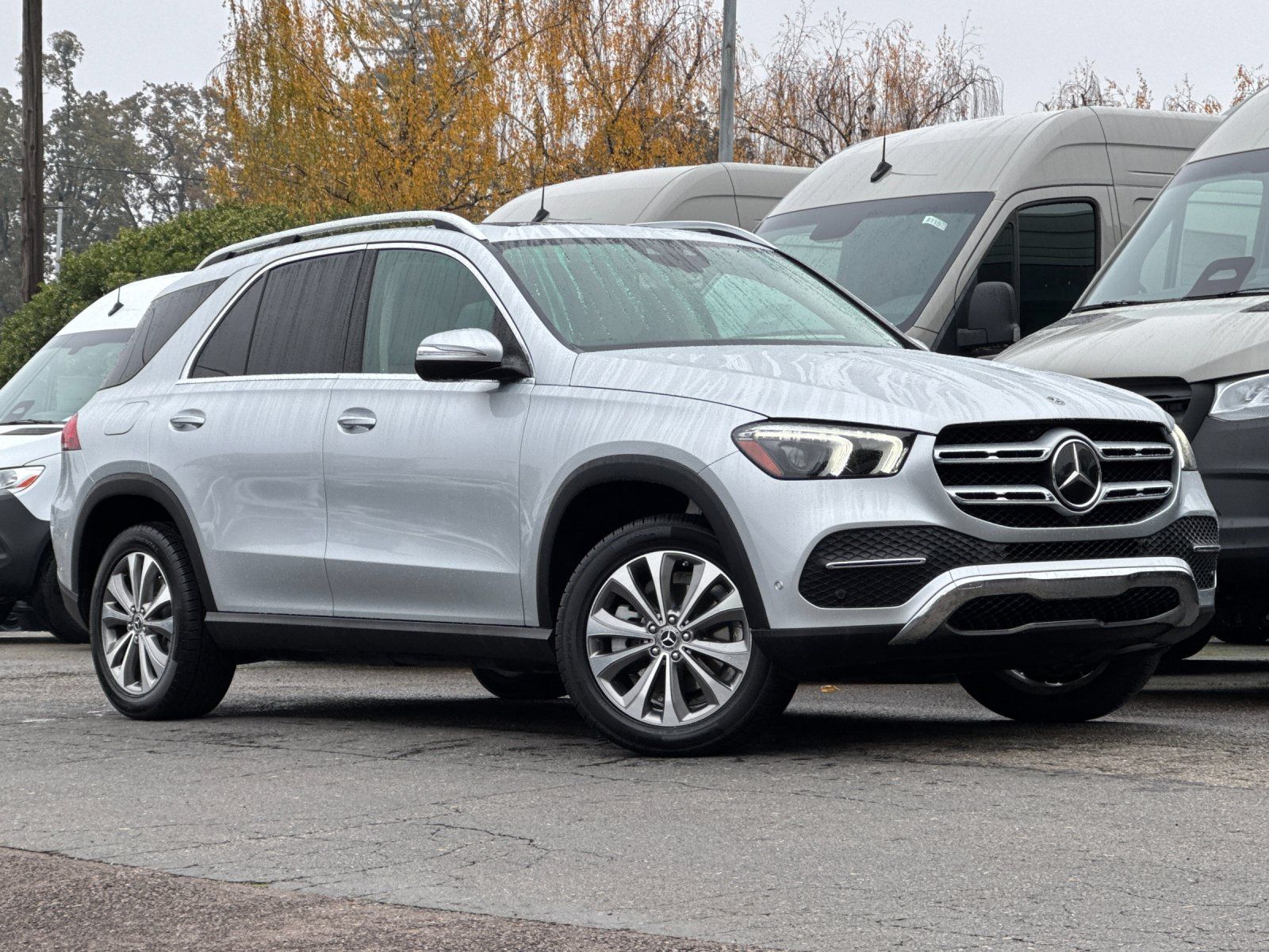 used 2020 Mercedes-Benz GLE car, priced at $34,998