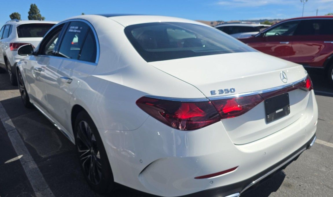 used 2025 Mercedes-Benz E-Class car, priced at $59,998