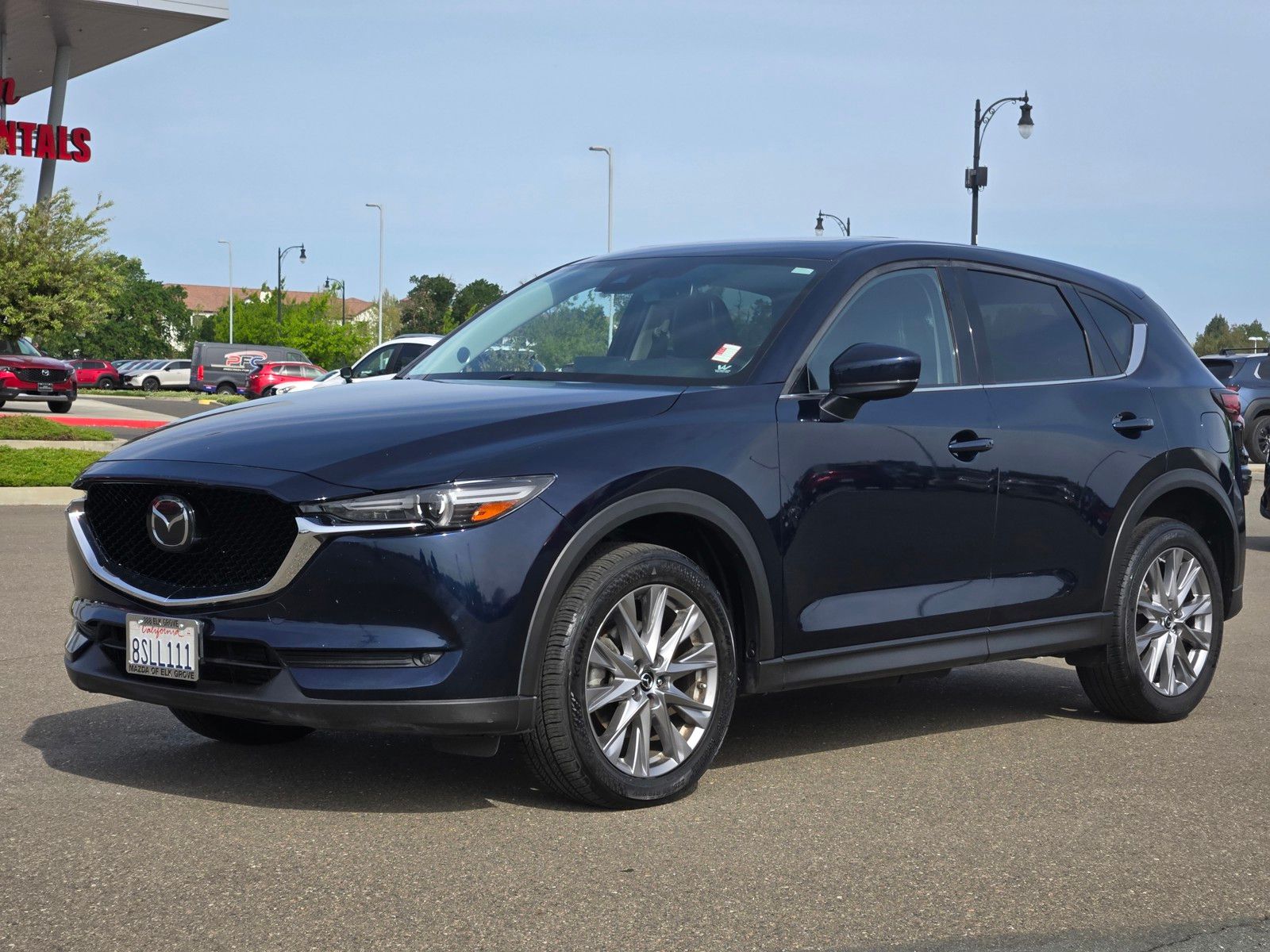 used 2020 Mazda CX-5 car, priced at $18,994